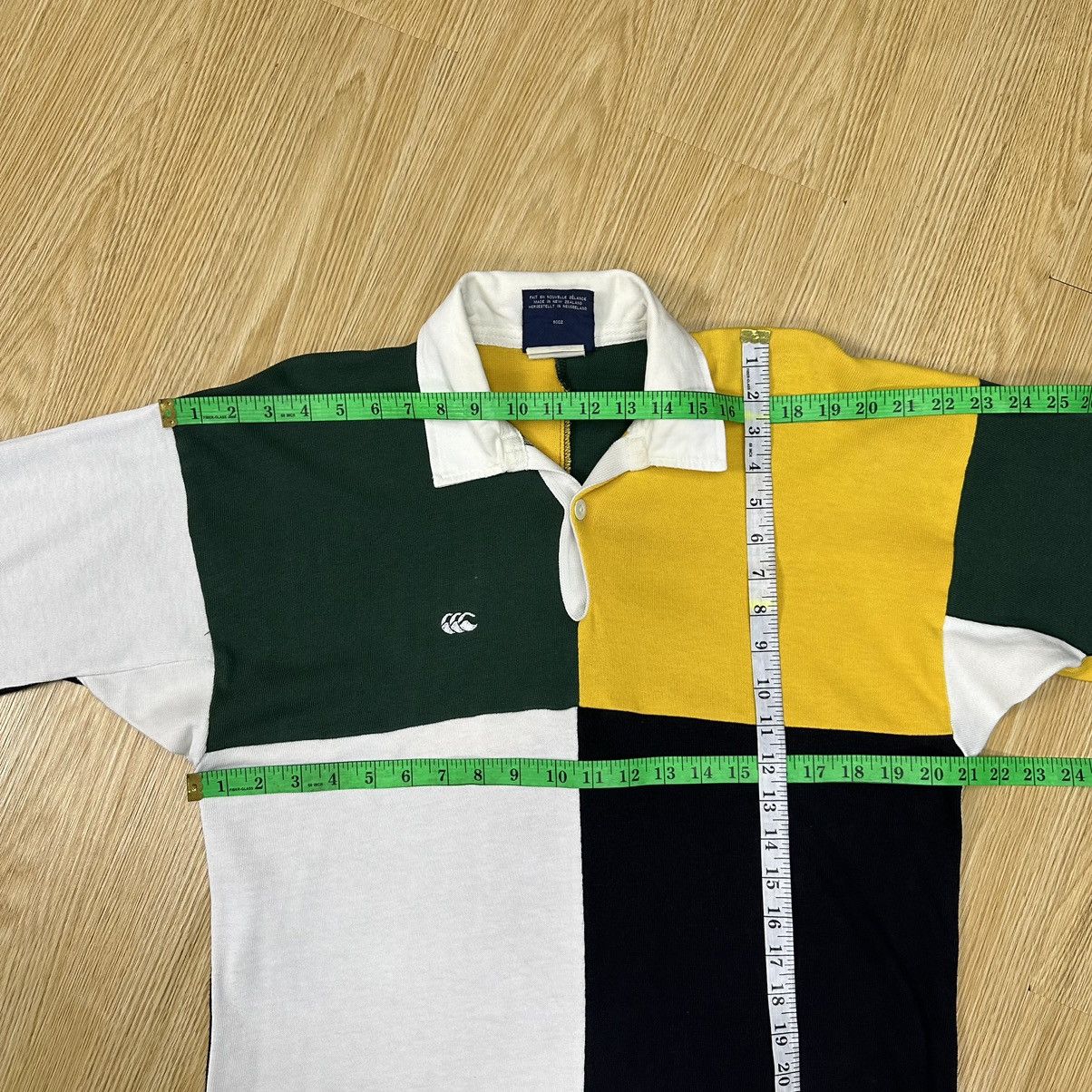Canterbury of New Zealand Canterbury Of New Zealand Vintage Rugby Polo Z143 Size US L / EU 52-54 / 3 - 5 Thumbnail