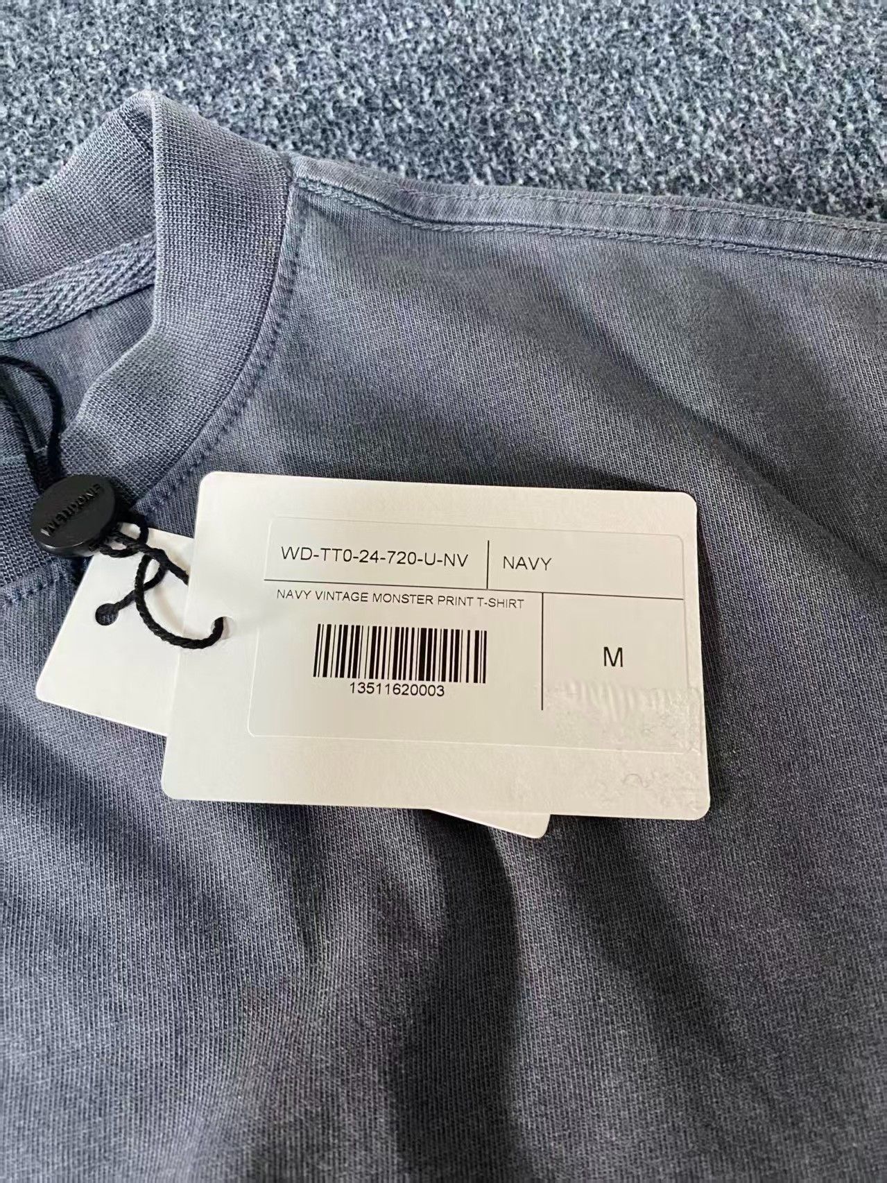 WE11DONE we11done Strange Letter Short Sleeve Size US M / EU 48-50 / 2 - 5 Thumbnail
