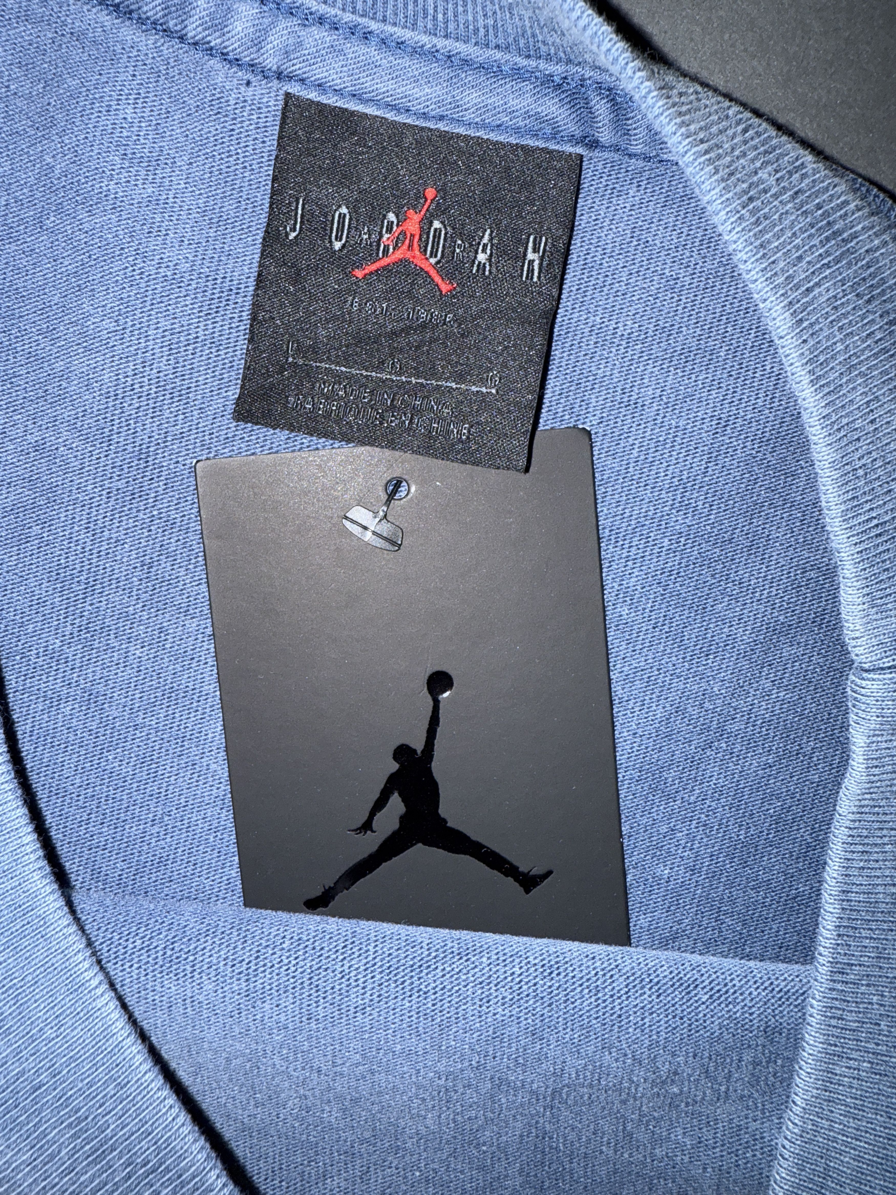 Jordan Brand "Flint XIII" French Terrycloth Tee Size US L / EU 52-54 / 3 - 3 Thumbnail
