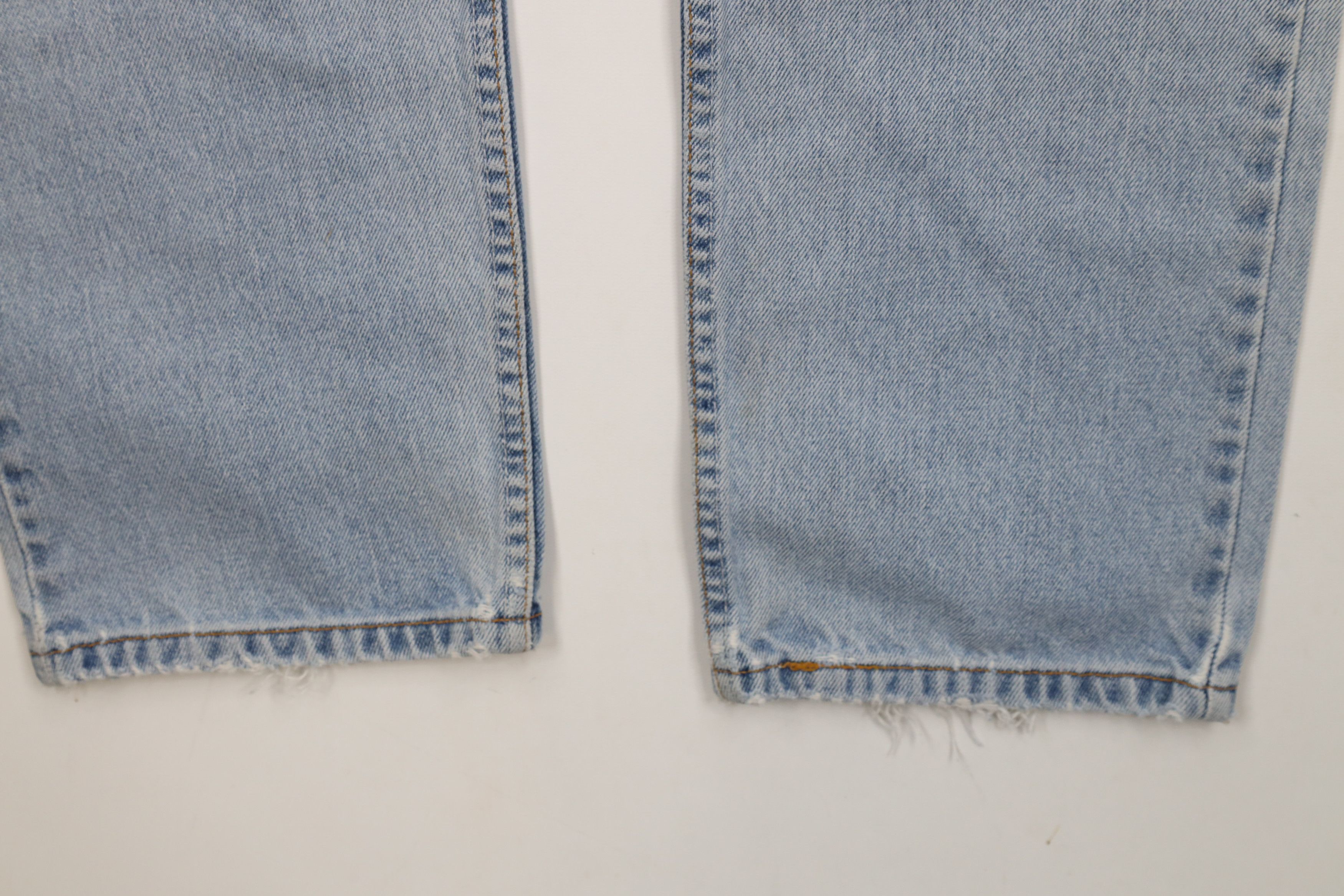 Levi's × Vintage Vintage Y2K 2003 Levis 505 Regular Fit Denim Jeans Blue Size US 32 / EU 48 - 6 Thumbnail