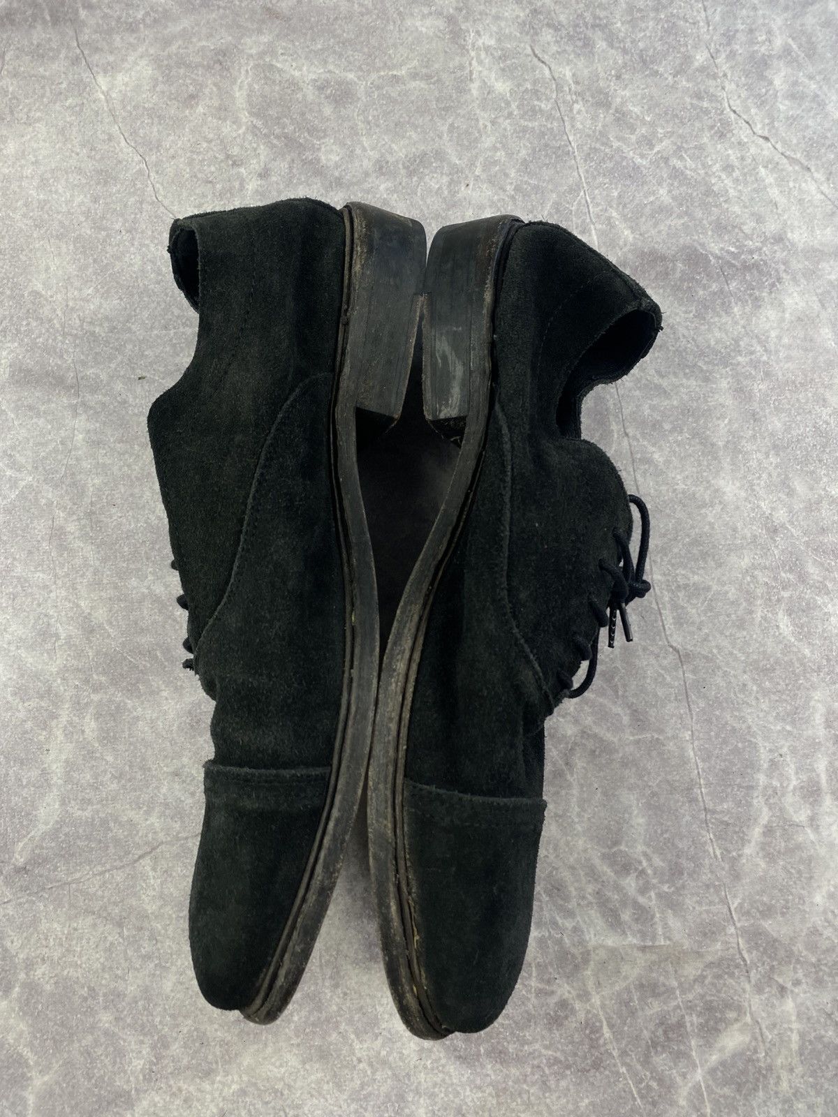 Allsaints AllSaints Black Suede Shoes Size: 44 Flexible Heel Counter Size US 11 / EU 44 - 5 Thumbnail