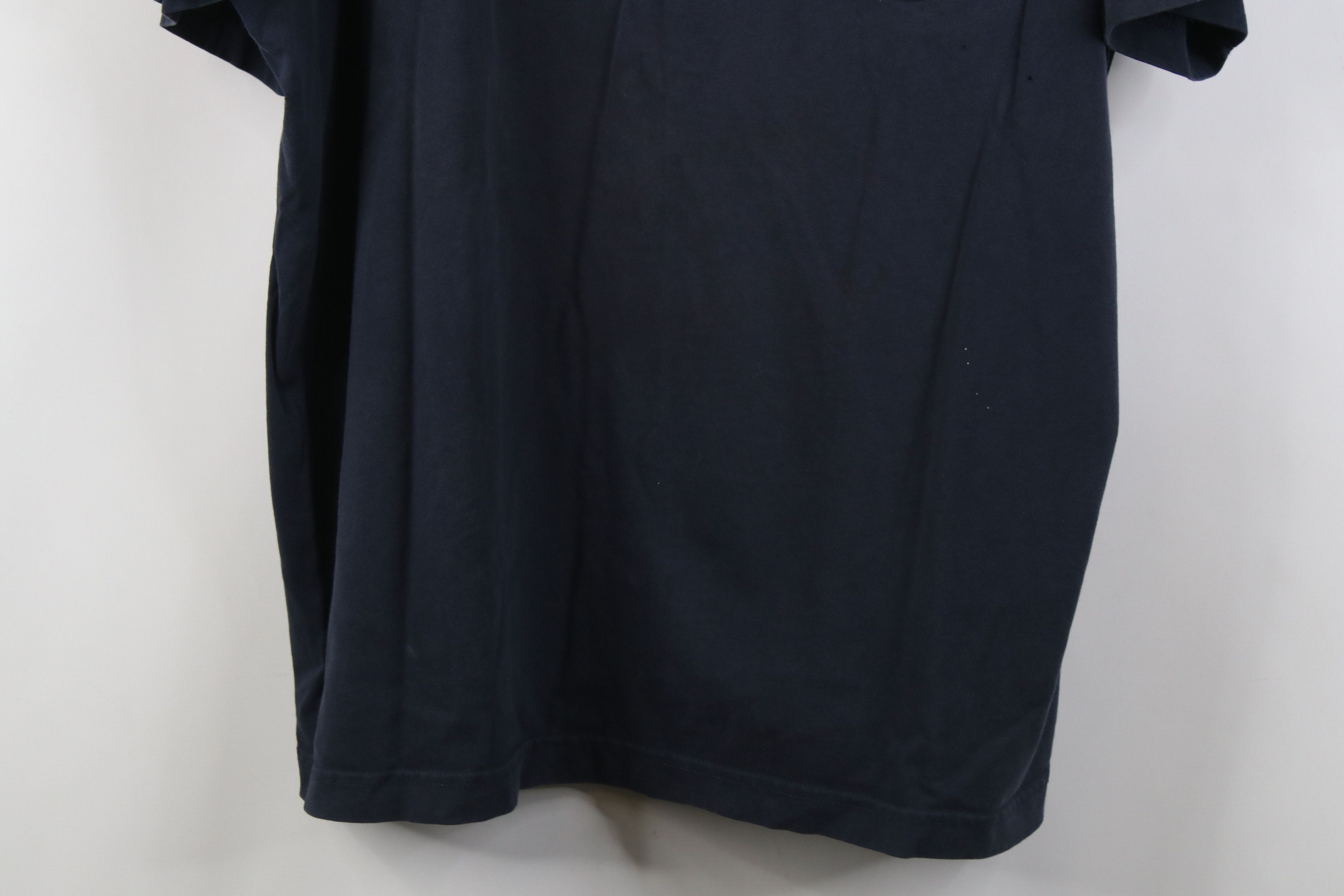 L.L. Bean Vintage Y2K LL Bean Heavyweight Cotton Pocket T-Shirt Blue Size US XL / EU 56 / 4 - 3 Thumbnail