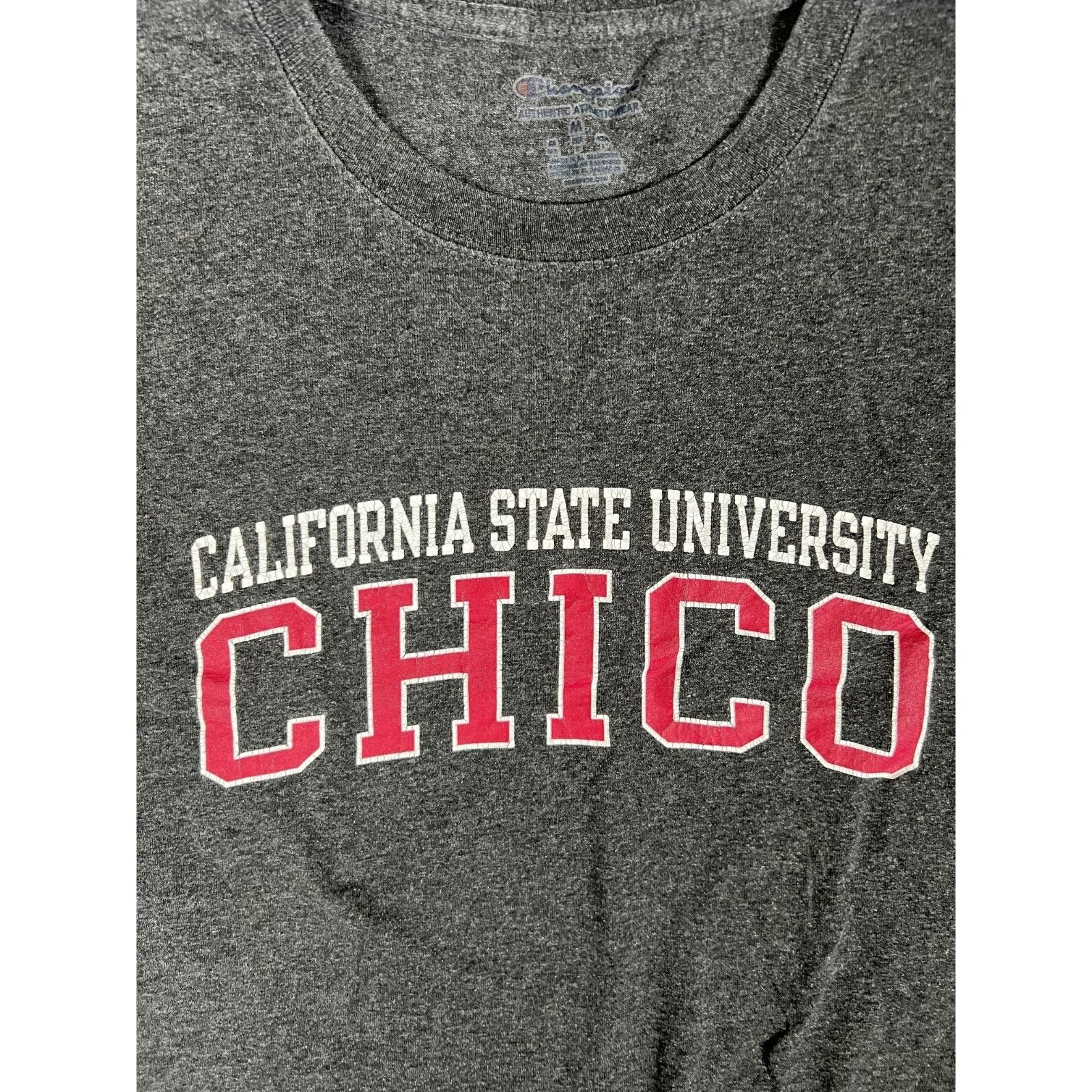 Champion California State University Chico T-Shirt Size Medium Champi Size US M / EU 48-50 / 2 - 2 Thumbnail