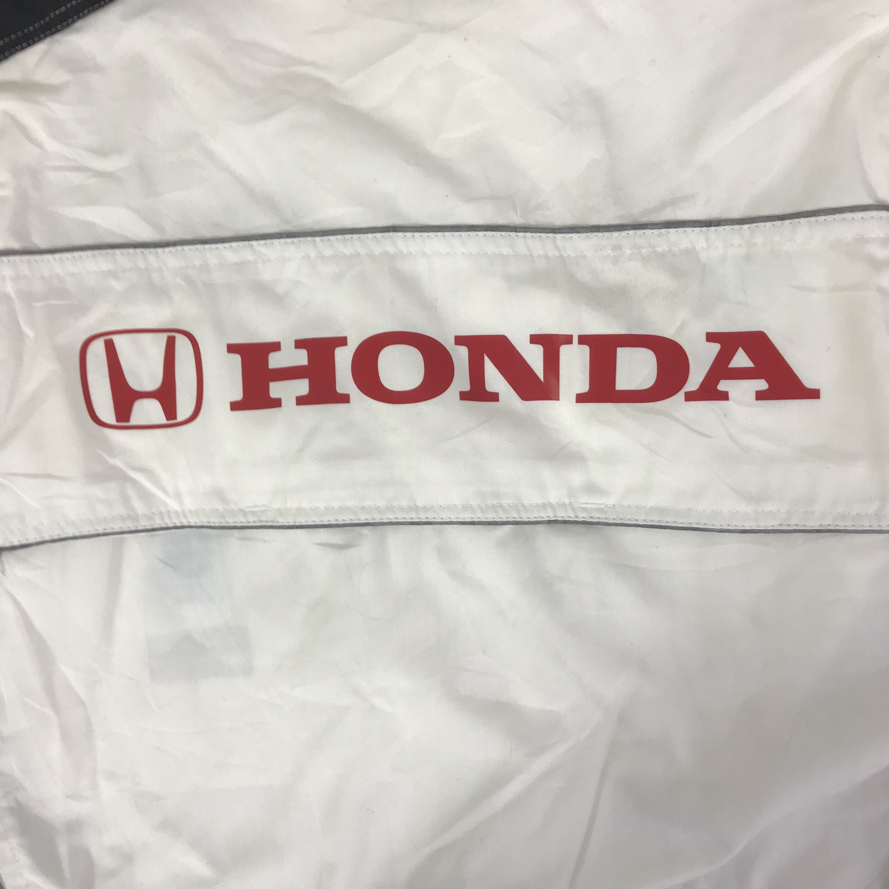 Japanese Brand HONDA RACING COVERALL K97B13 Size US L / EU 52-54 / 3 - 9 Thumbnail