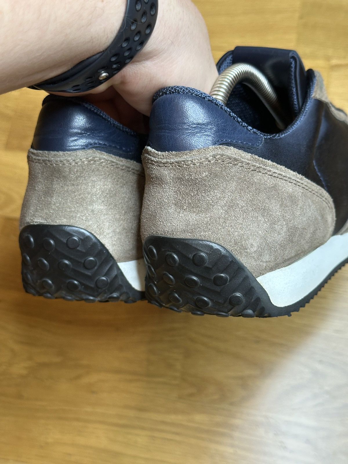 Tod's Sneakers Tods All Spoiler Matt Gomma XH Men Shoes Size US 7 / EU 40 - 4 Thumbnail