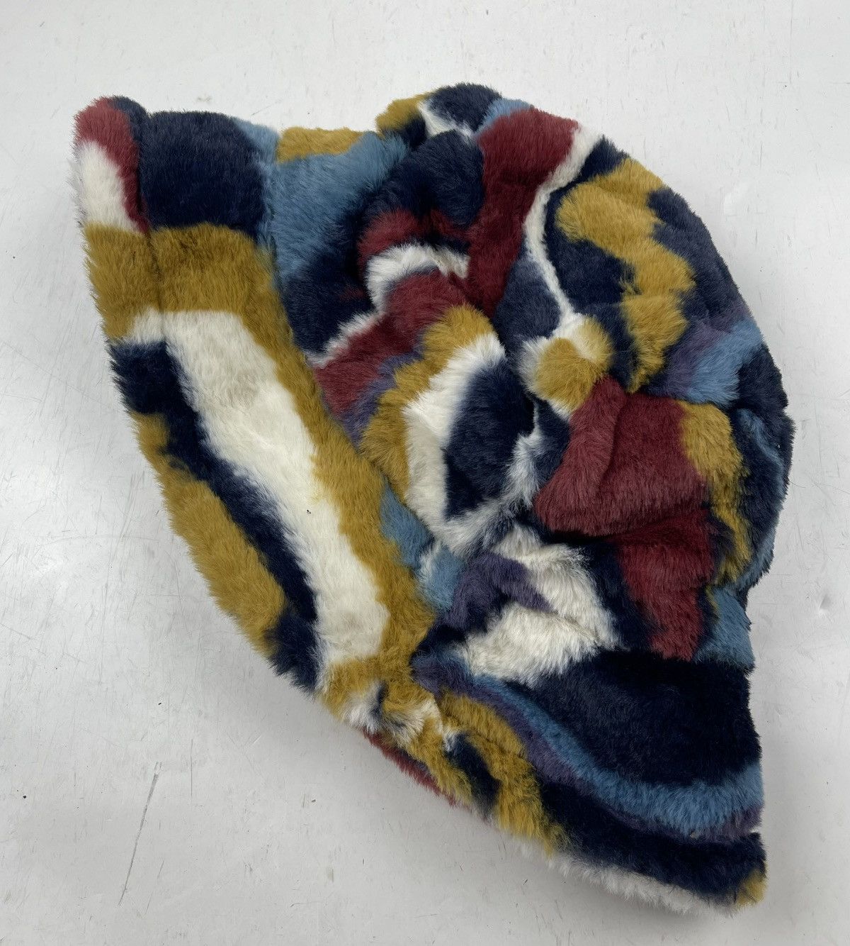 Japanese Brand very rare multicolour hat tc41 Size ONE SIZE - 4 Thumbnail