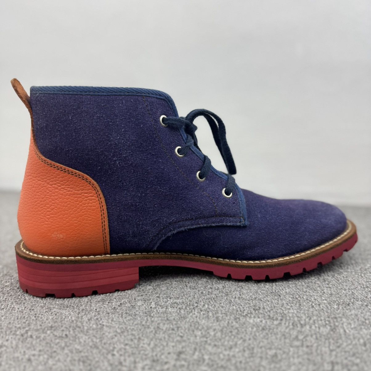 Junya Watanabe Junya Watanabe Man - Comme Des Garcon - Lace-Up Ankle Boots Size US 6.5 / EU 39-40 - 5 Thumbnail