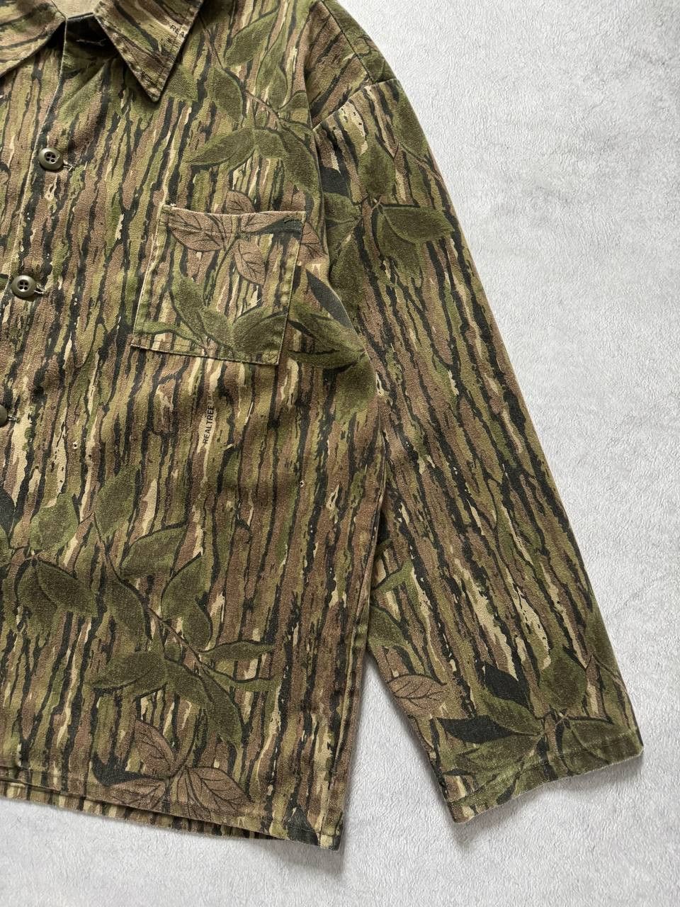 Vintage VINTAGE 90s Spartan Realtree Button Up Shirt Long sleeve Size US L / EU 52-54 / 3 - 7 Thumbnail