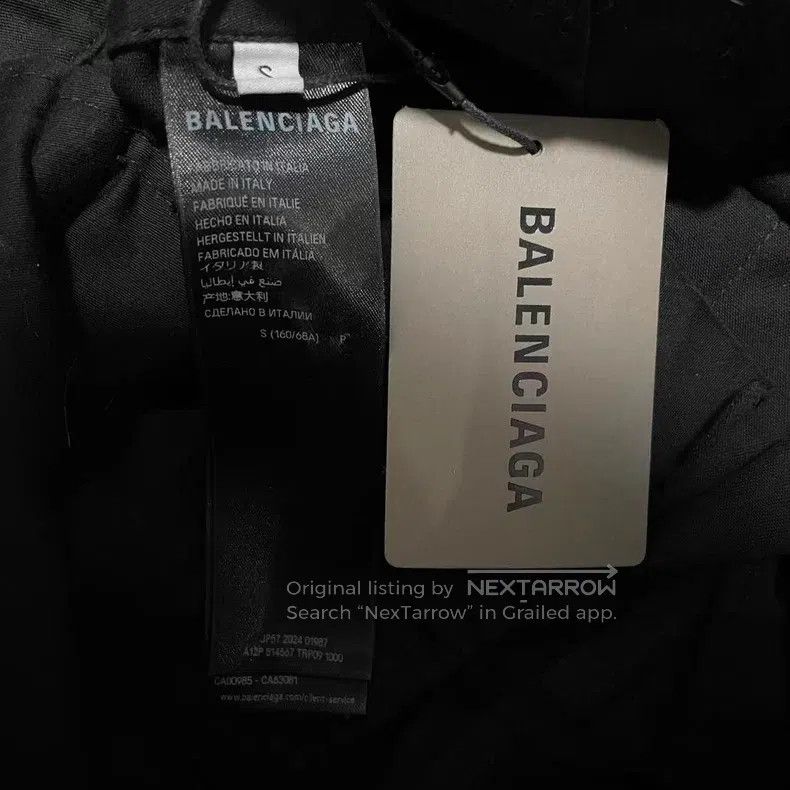 Balenciaga Balenciaga size S Multi-Pocket Cargo Pants Size US 28 / EU 44 - 4 Thumbnail