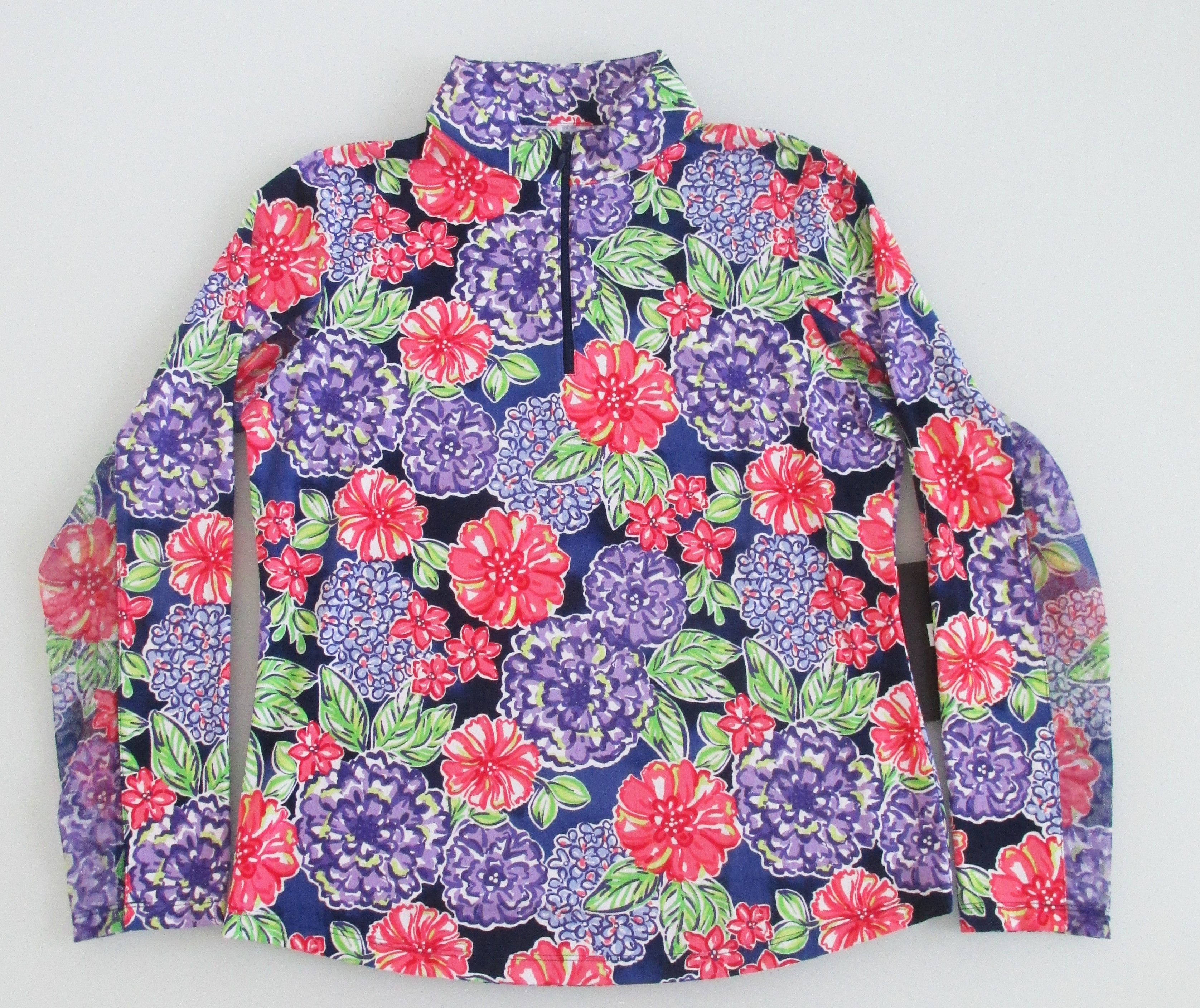 Other U Ibkul (NWT) Women's Long Sleeve 1/4 Zip Top Size Medium Size M / US 6-8 / IT 42-44 - 1 Thumbnail