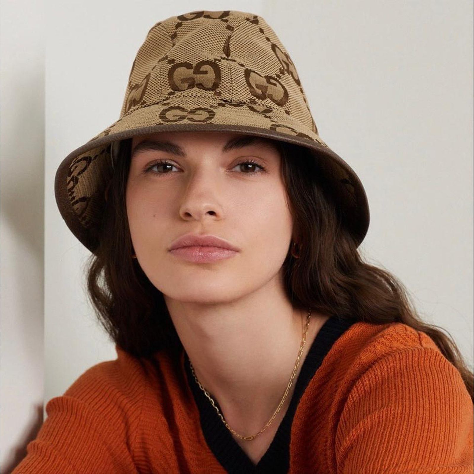Gucci GG Jumbo logo bucket hat S Size ONE SIZE - 2 Thumbnail