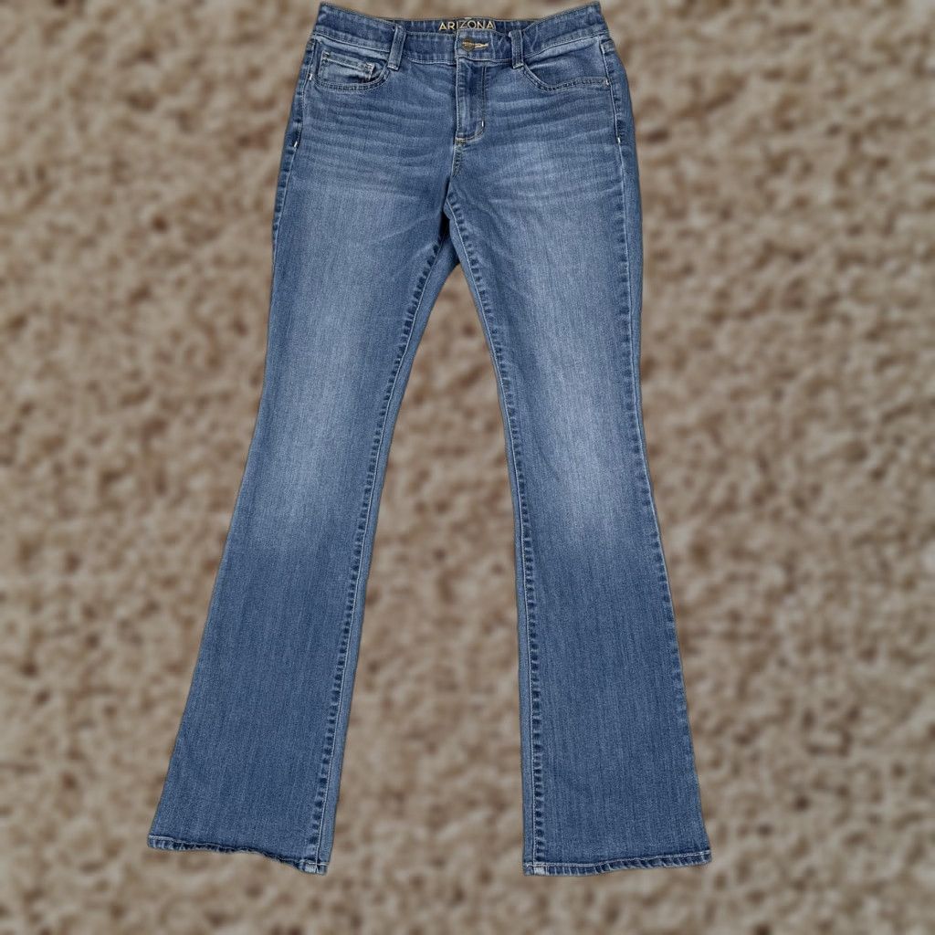 Vintage Arizona Jean Co Bootcut Jeans Womens 26x32 Blue Med Wash Mid Rise Denim Cotton Bootcut Jeans Womens 26x32 Blue Medium Wash 90s Mens? Size 26" / US 2 / IT 38 - 1 Thumbnail