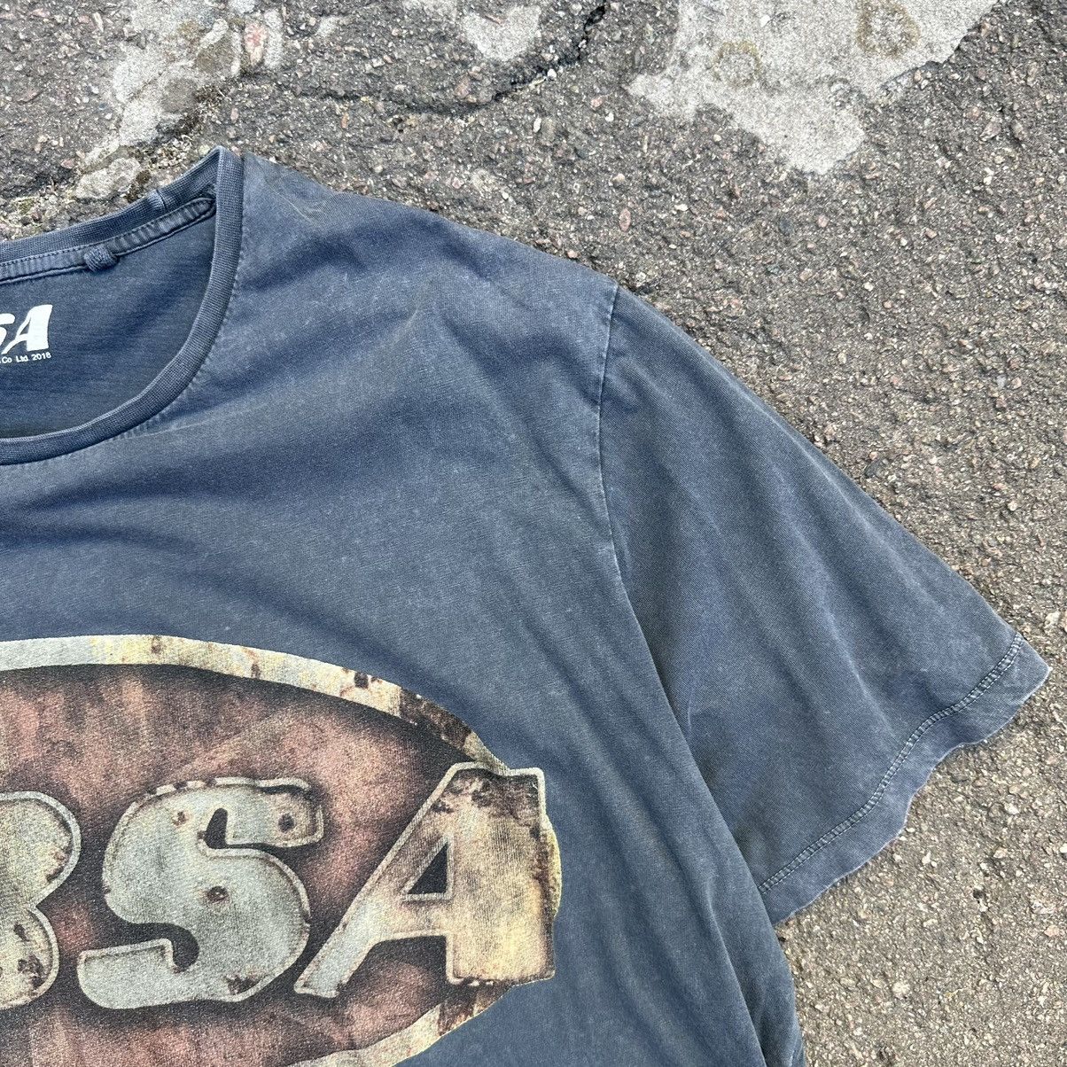 Other Vintage BSA T-shirts Big Logo 90s Streetwear Moto Harley Size US XXL / EU 58 / 5 - 4 Thumbnail
