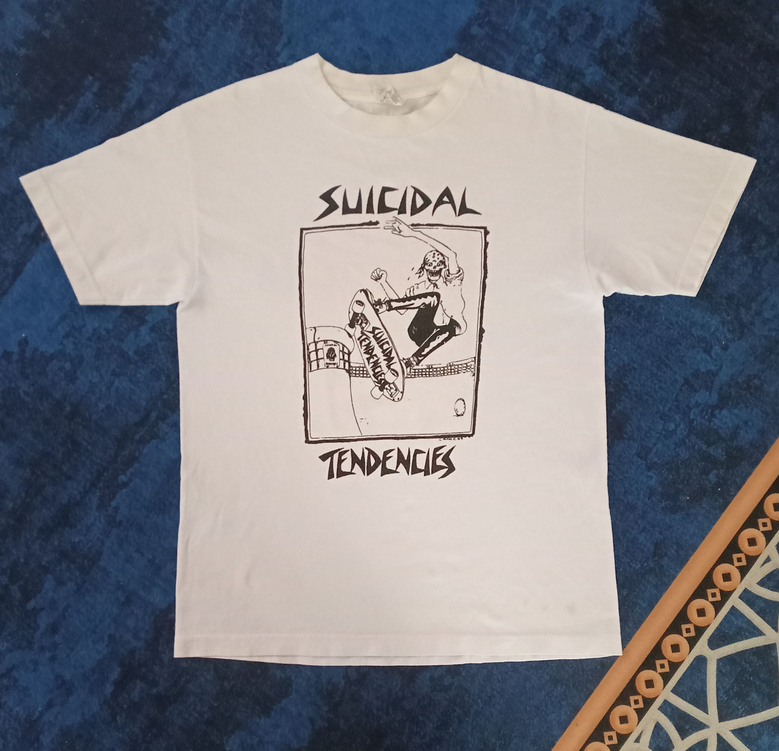 Band Tees Suicidal Tendencies Vintage T Shirt Size US M / EU 48-50 / 2 - 1 Thumbnail