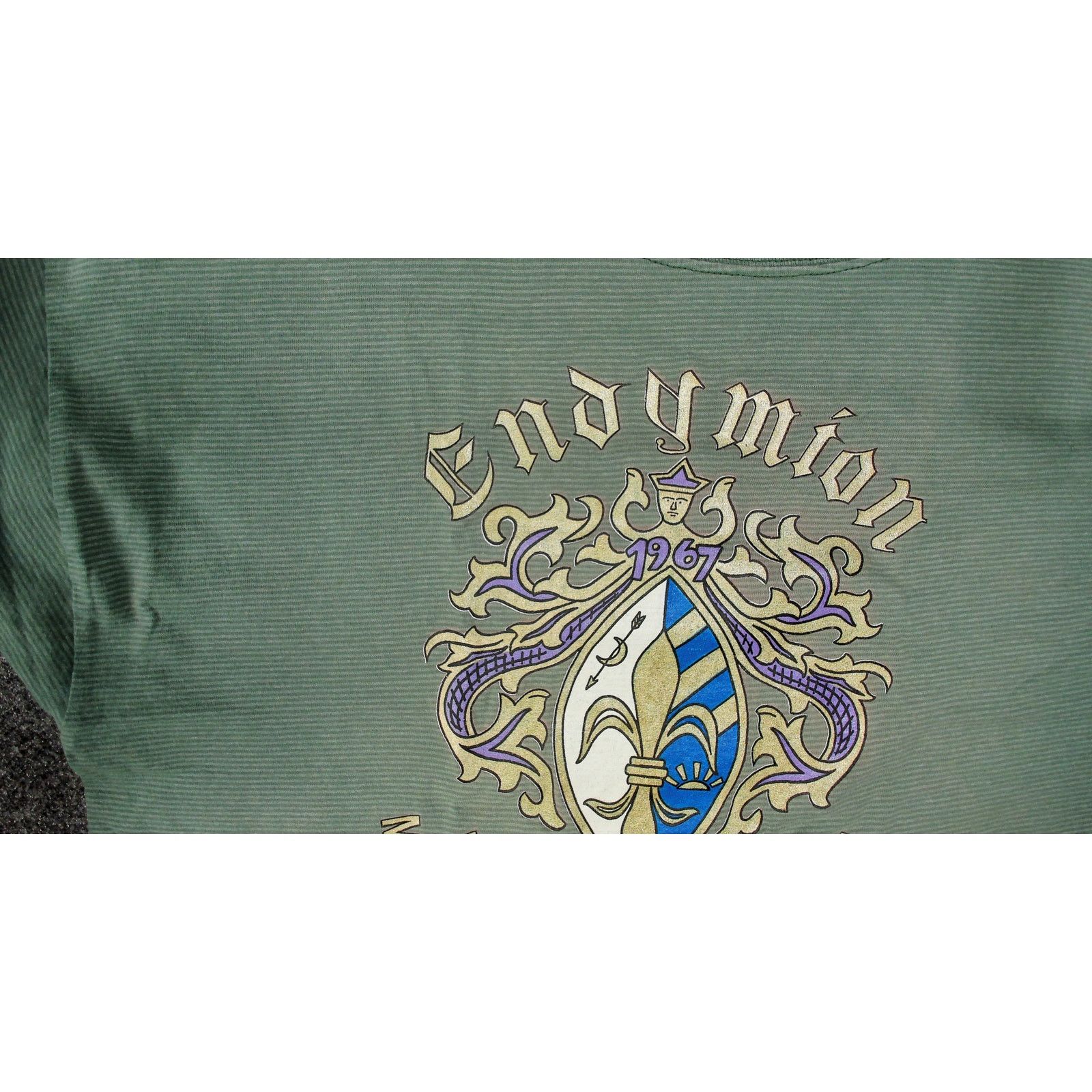 Vintage 90s Sun-Faded Krewe of Endymion Mardi Gras Single Stitch Tee Size US XL / EU 56 / 4 - 8 Thumbnail