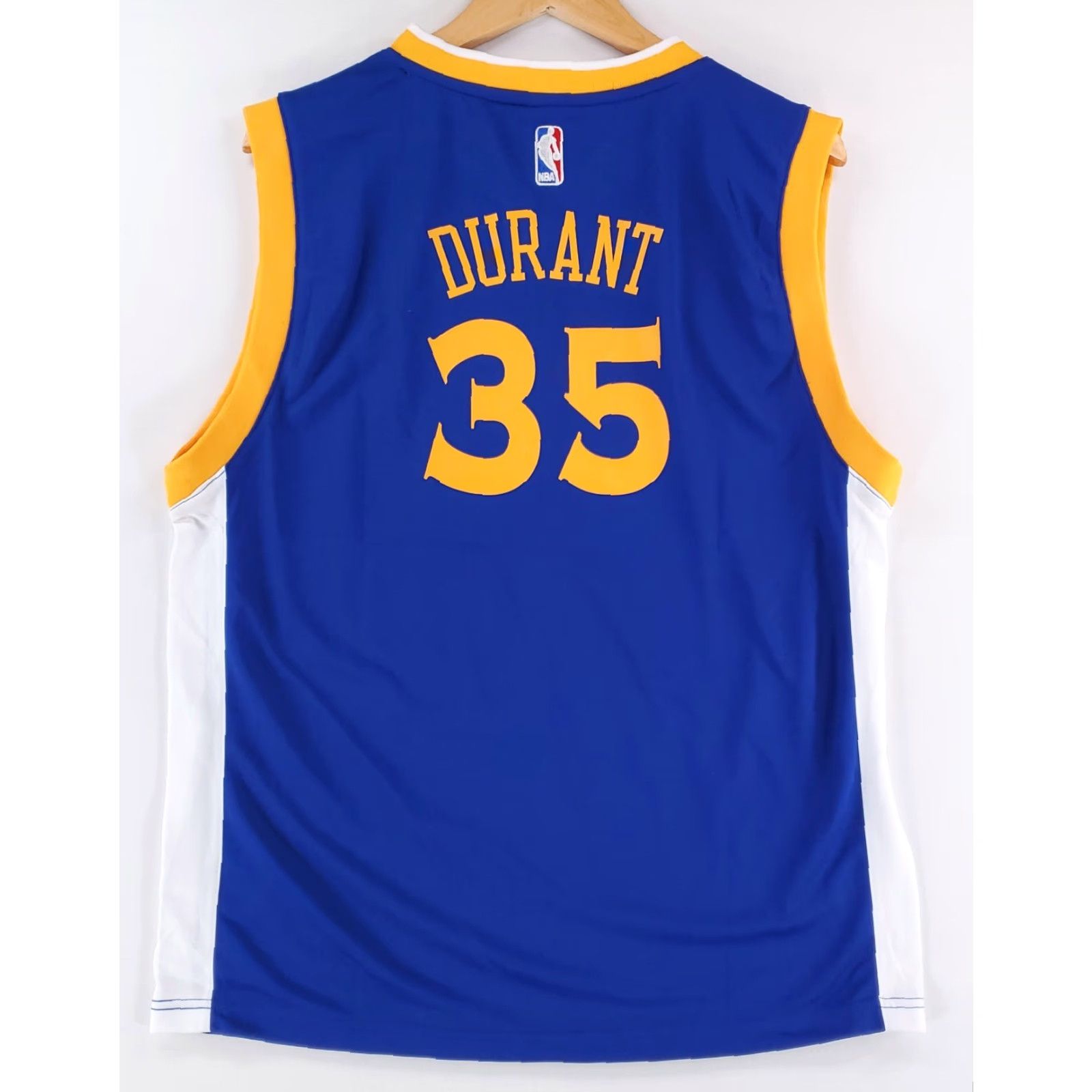 Adidas ADIDAS Kevin Durant Golden State Warriors Jersey Tank Mens XL Blue Size US XL / EU 56 / 4 - 5 Thumbnail