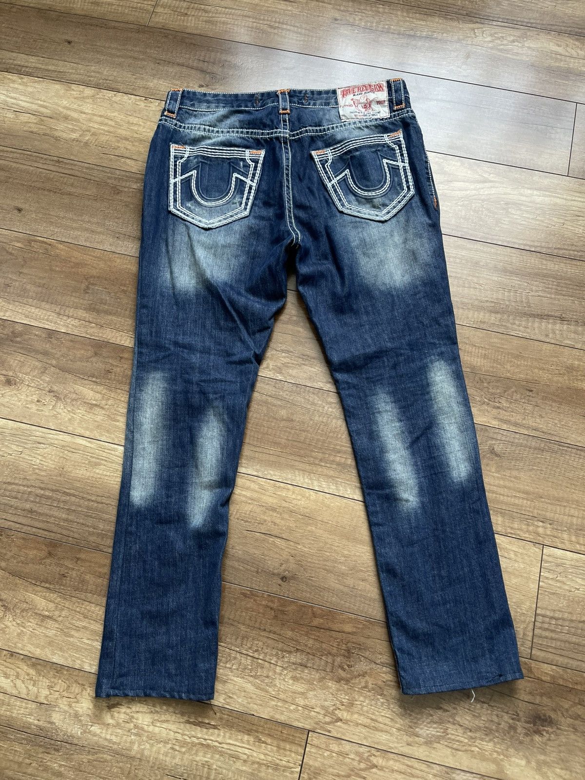 True Religion True Religion Vintage Denim Jeans Pants Size US 34 / EU 50 - 1 Thumbnail