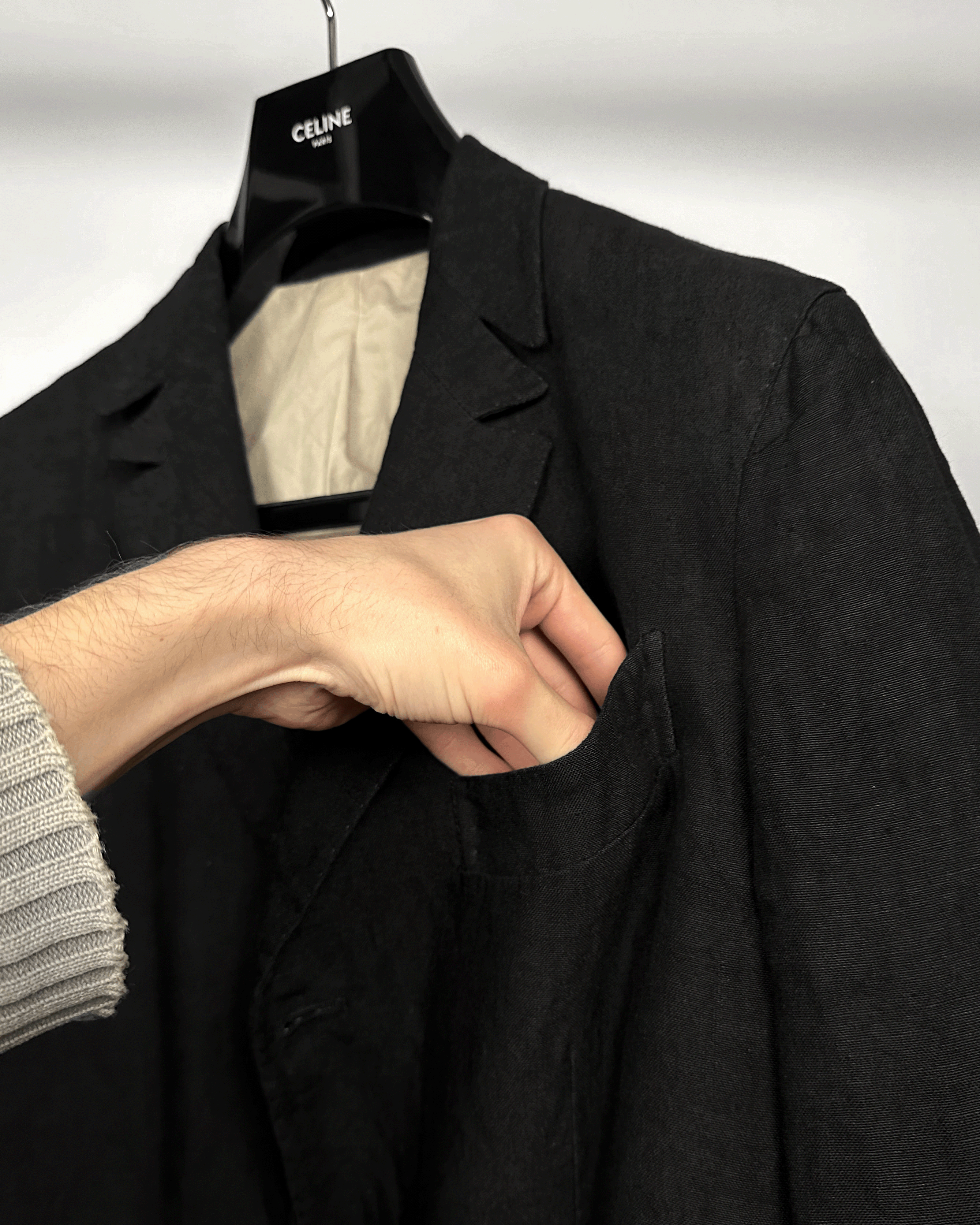 Layer-0 Layer 0 Linen Blazer Size US M / EU 48-50 / 2 - 6 Thumbnail