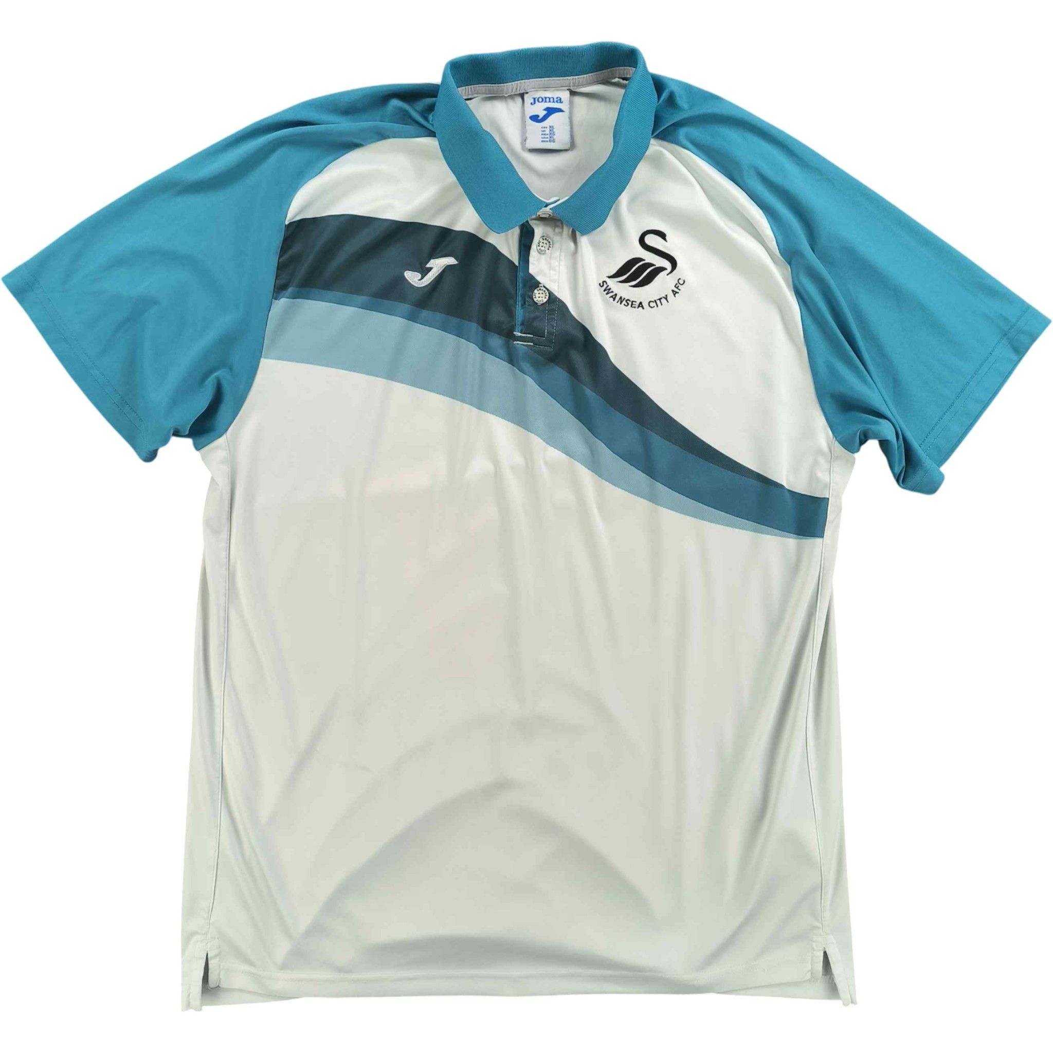 Joma Swansea City 17-18 Joma football traveller tee shirt size XL Size US XL / EU 56 / 4 - 1 Thumbnail