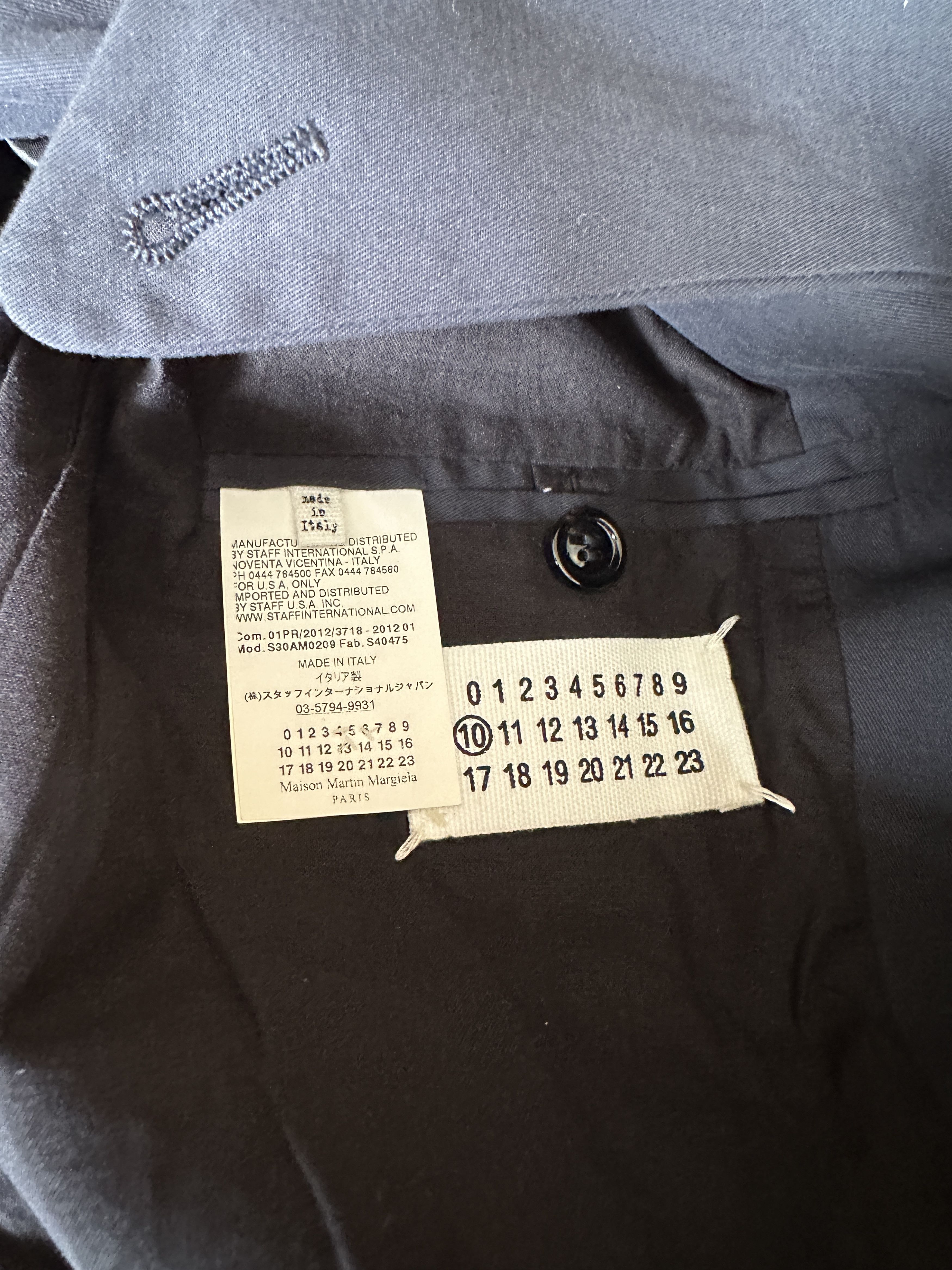 Maison Margiela Maison Margiela Utility Jacket Size US M / EU 48-50 / 2 - 6 Thumbnail