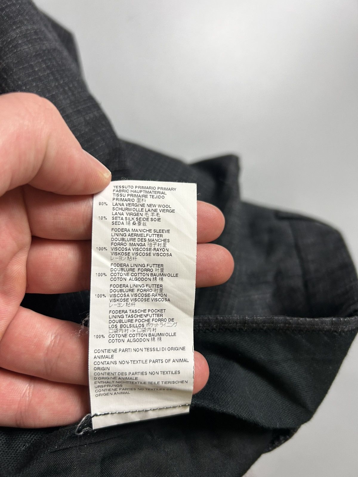 Maison Margiela Maison Margiela FW20 wool silk suit pants trousers Size US 34 / EU 50 - 11 Thumbnail