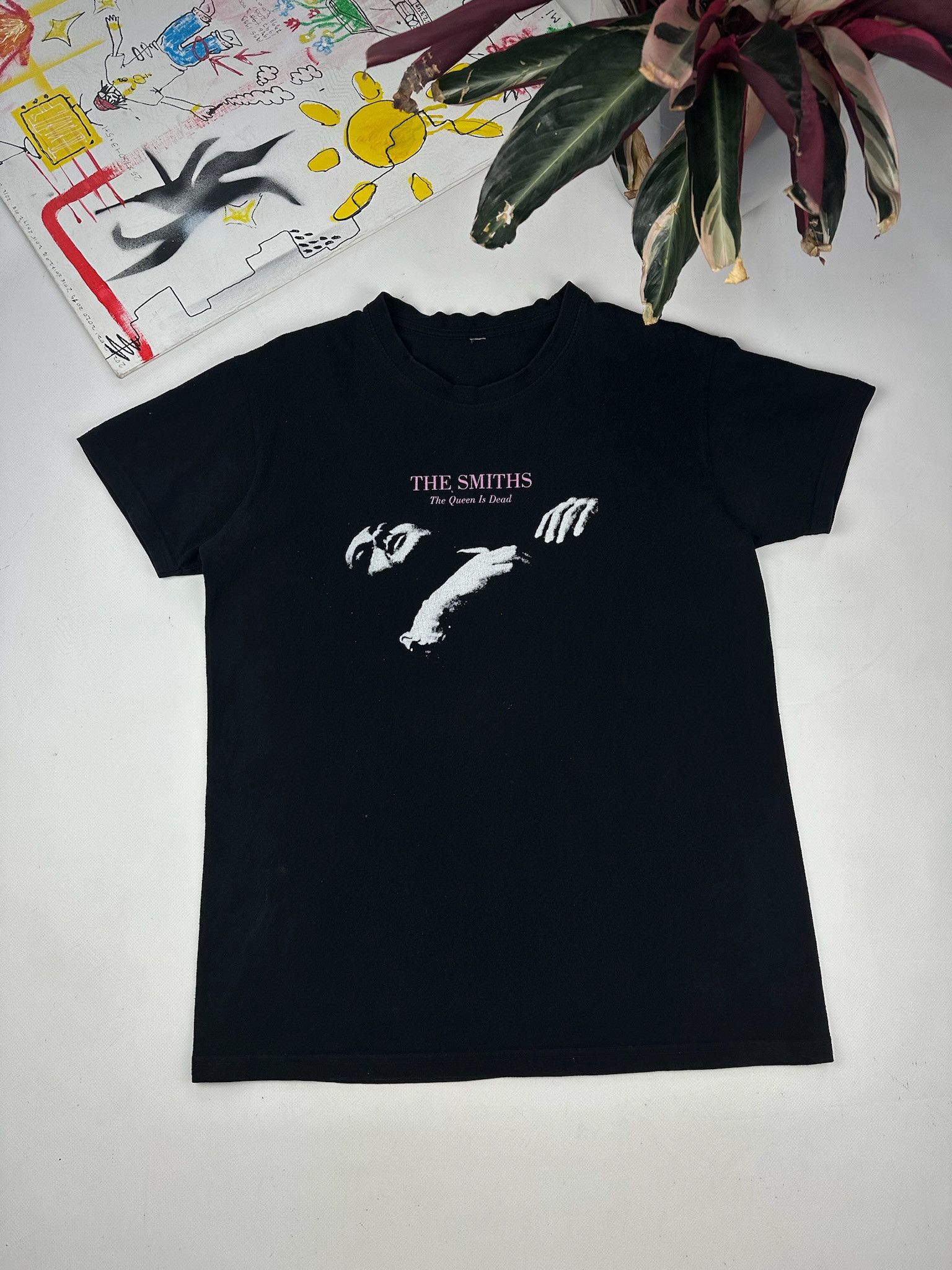 Band Tees Vintage The Smiths Queen Is Dead Band Tee Shirt Size US M / EU 48-50 / 2 - 1 Thumbnail