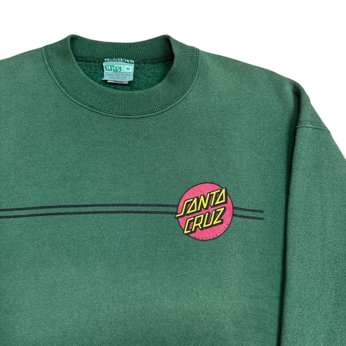 Powell Peralta × Santa Cruz Skateboards 🔥 80s 90s SANTA CRUZ SKATEBOARDS SUN FADED MADE IN USA Size US M / EU 48-50 / 2 - 5 Thumbnail