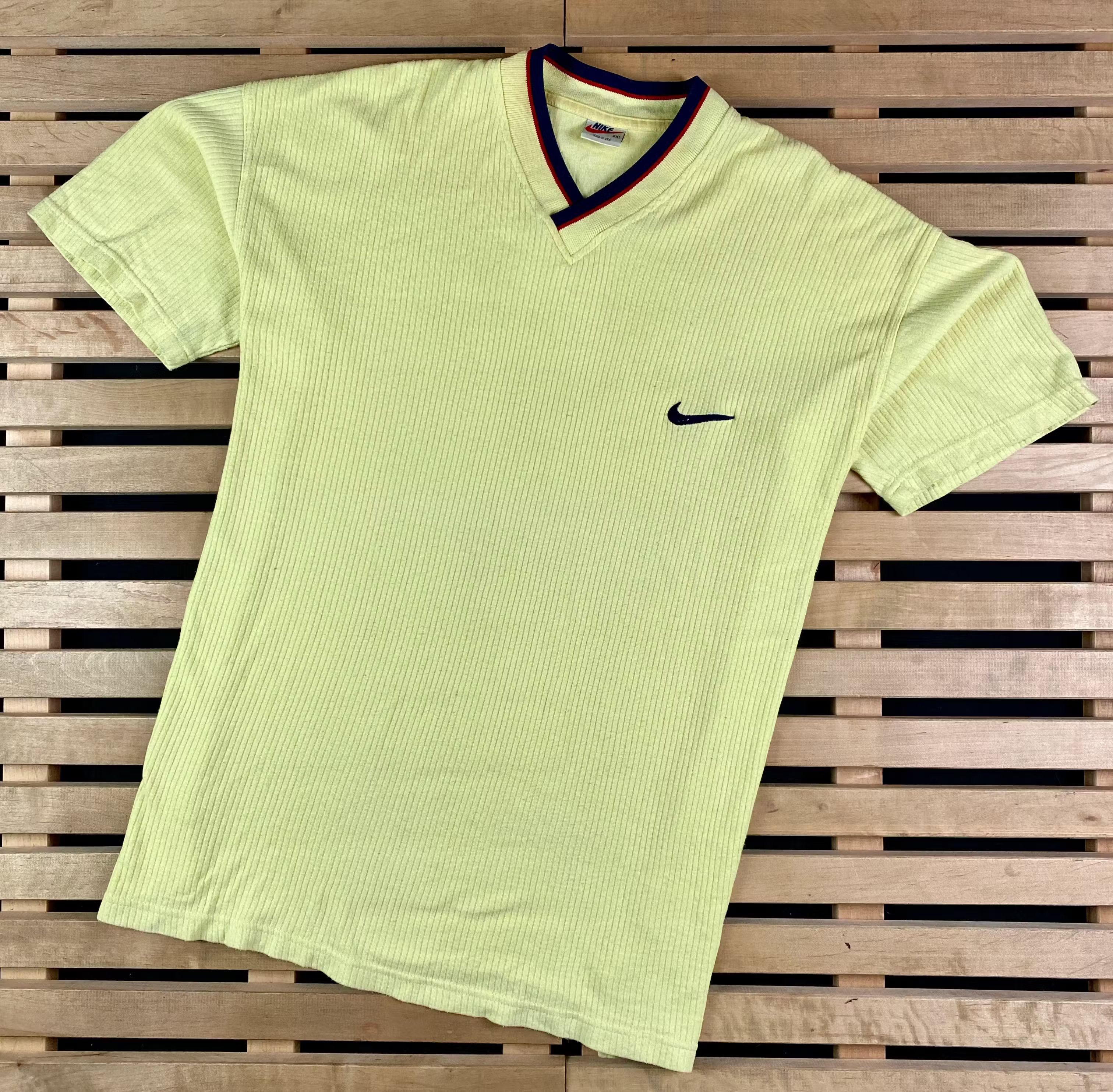 Nike × Vintage Mens Vintage T Shirt Nike Size XXL 2XL Size US XXL / EU 58 / 5 - 1 Thumbnail