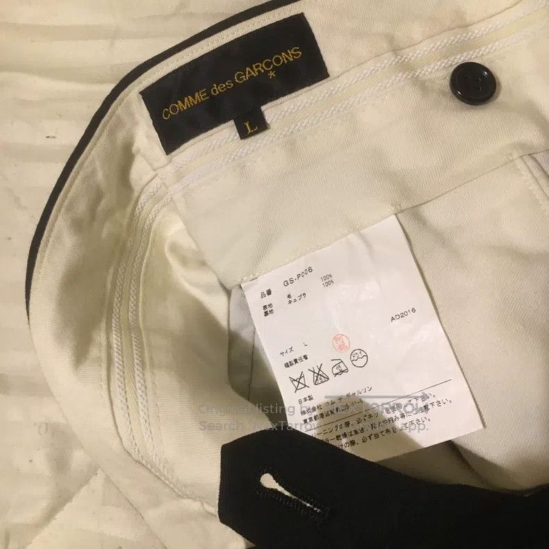 Comme des Garcons Comme Des Garcons size L Women's main line wool nine-point Size 24" / US 00 / IT 34 - 1 Thumbnail