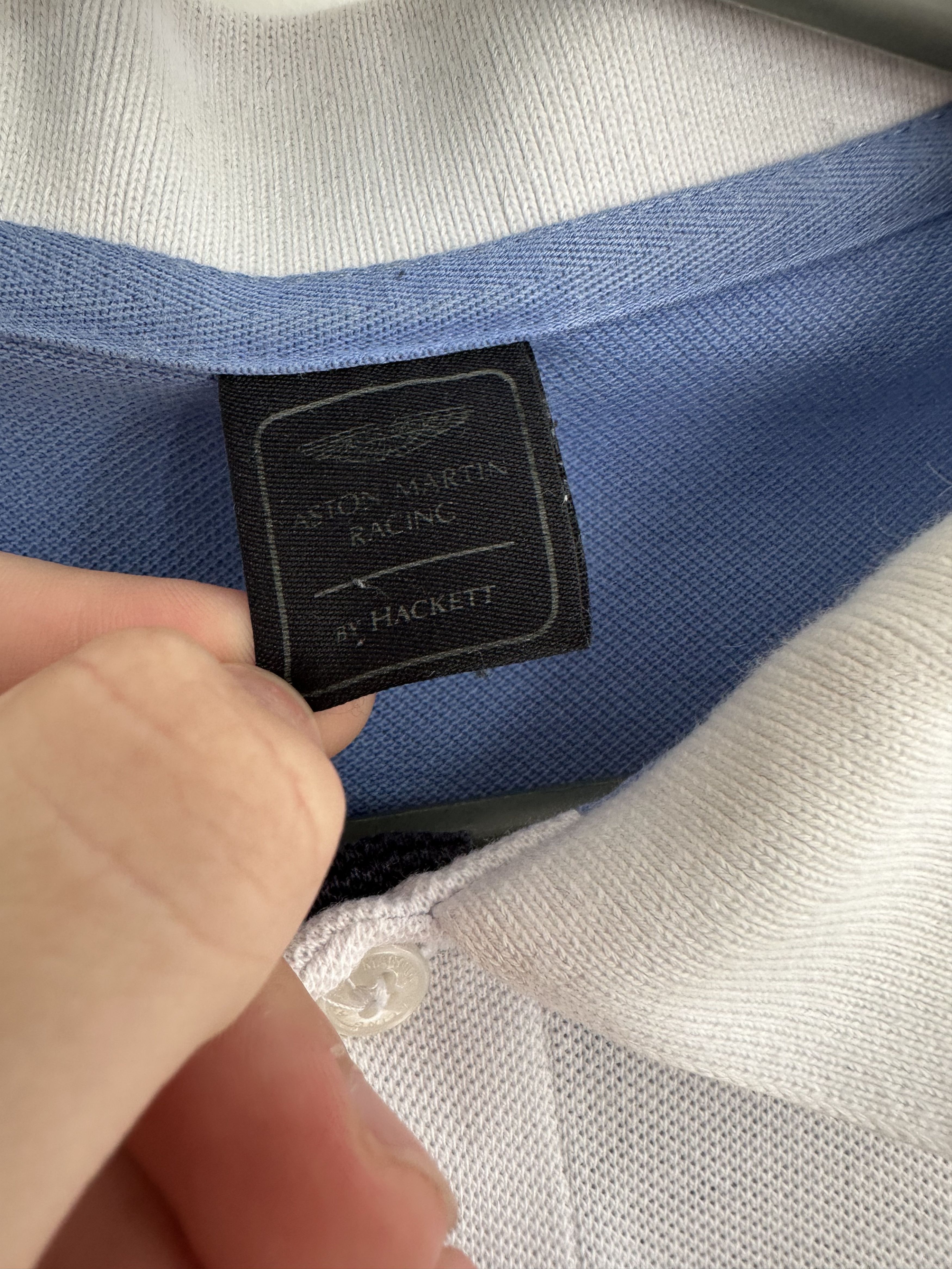 Hackett Hackett Aston Martin t shirt Size US L / EU 52-54 / 3 - 3 Thumbnail