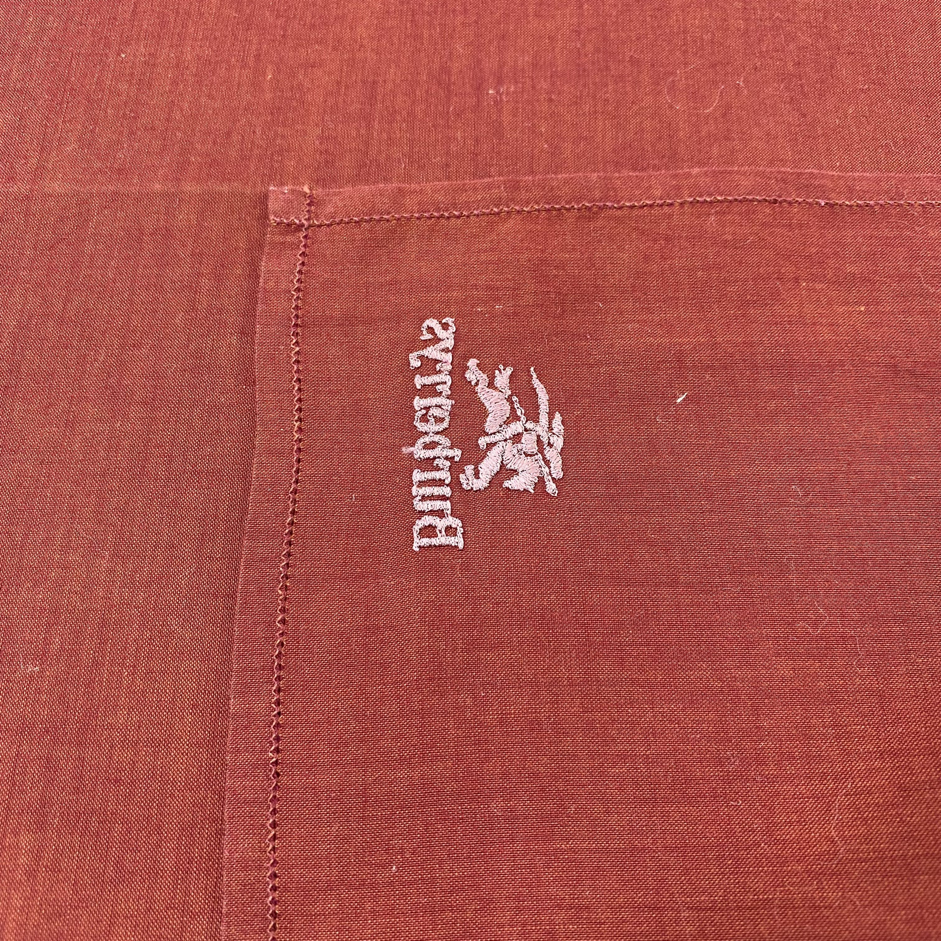 Burberry Vintage Burberry Handkerchief / Bandana / Neckerchief-B2205 Size ONE SIZE - 6 Thumbnail