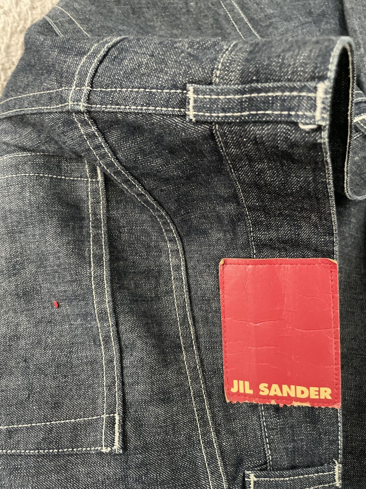 Jil Sander Reverse selvedge denim Size US 34 / EU 50 - 4 Thumbnail