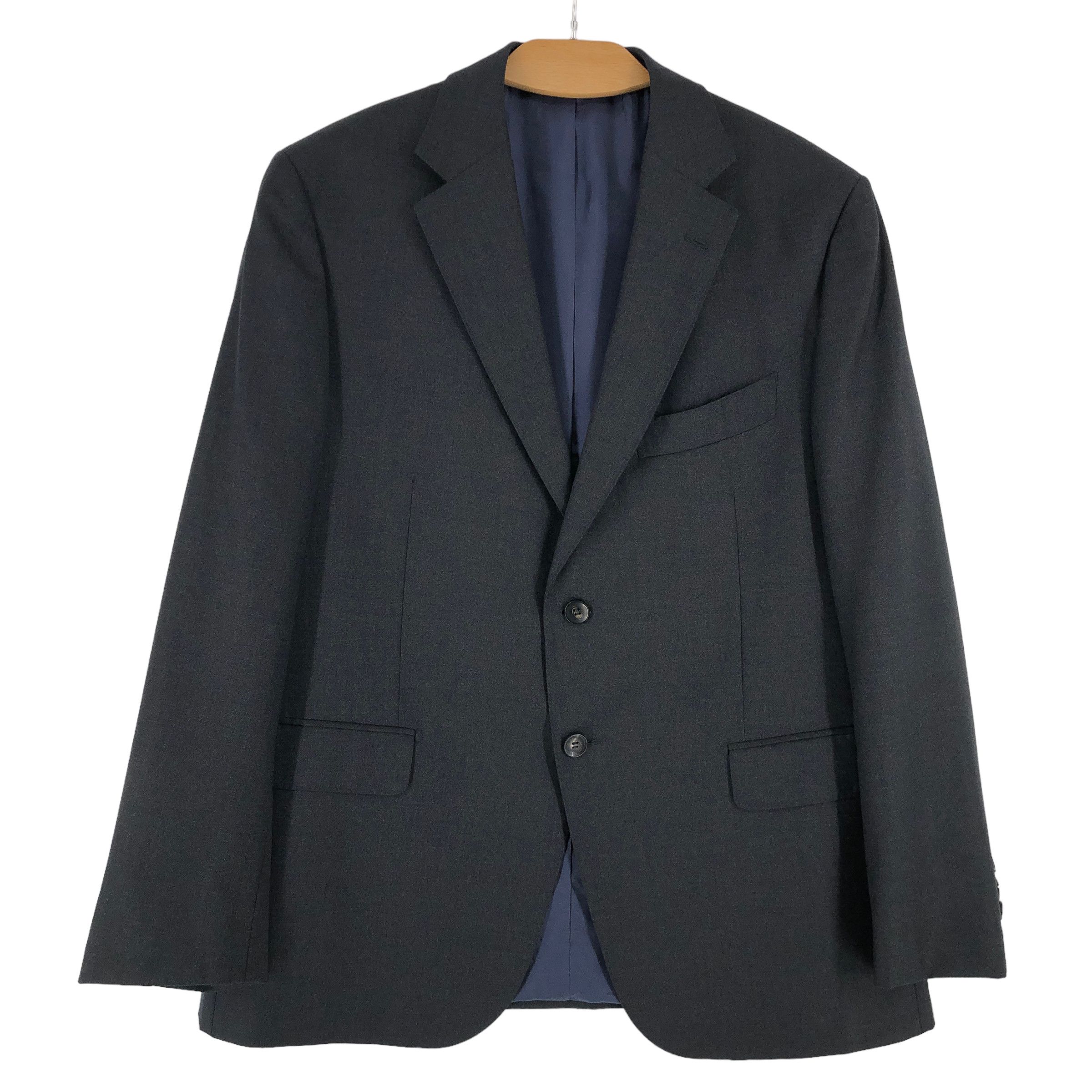 Suitsupply Napoli Single Breasted Wool Blazer Size EU:28; UK 46; US:46R Size 46R - 1 Thumbnail