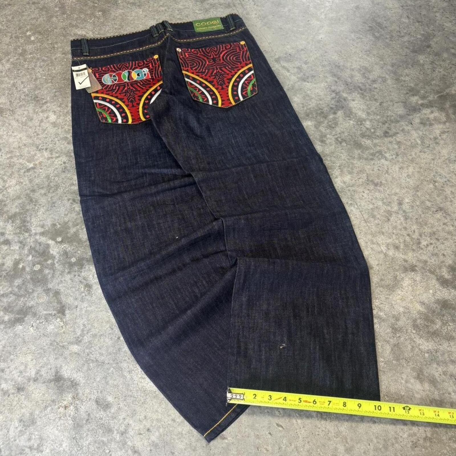 Coogi Coogi Y2K Wide Leg Baggy Relaxed Skate Jeans Size US 38 / EU 54 - 2 Thumbnail