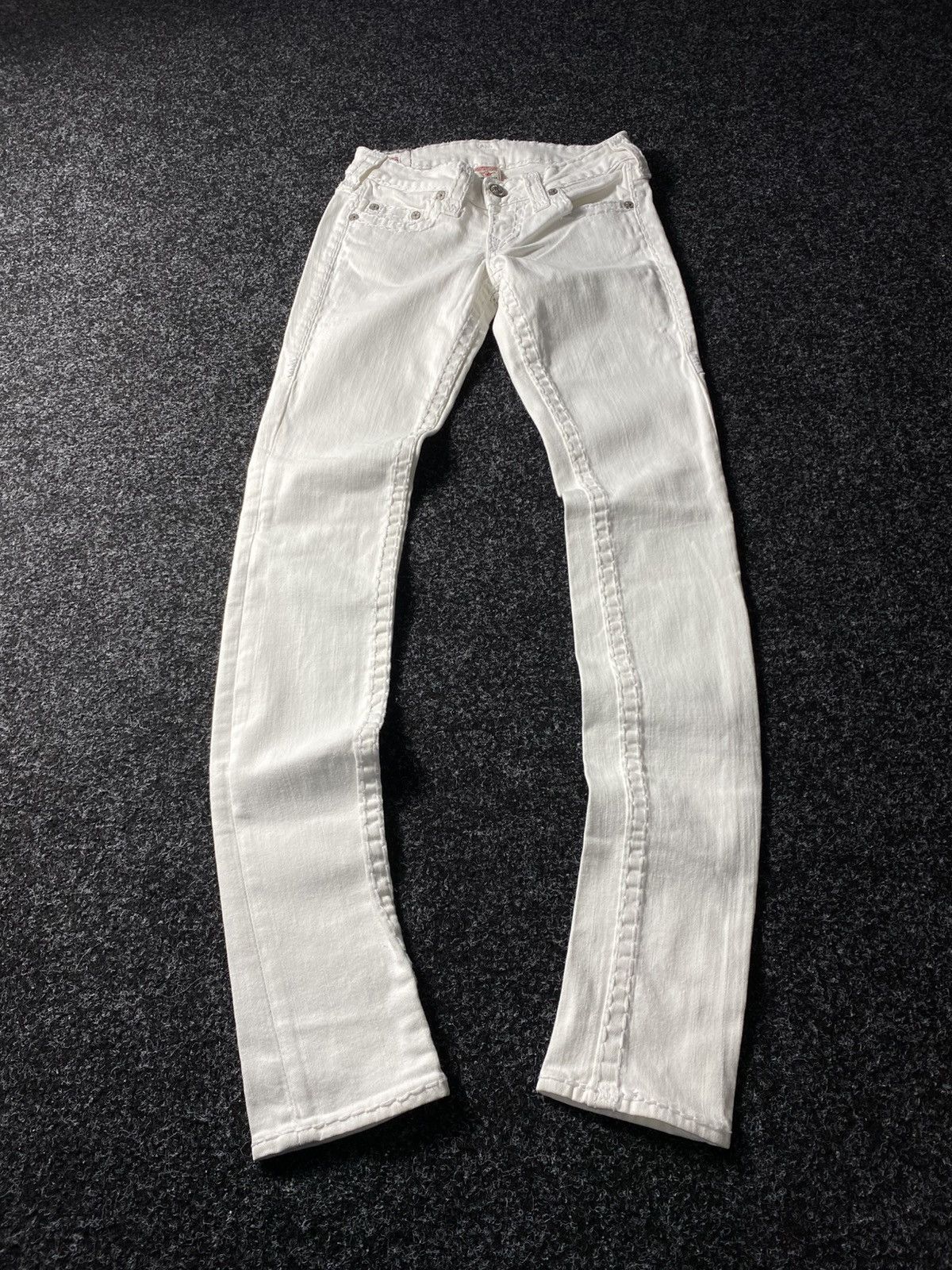 Jean × True Religion × Vintage Vintage Women’s True Religion Jeans Skinny Made in USA Size 26" / US 2 / IT 38 - 1 Thumbnail