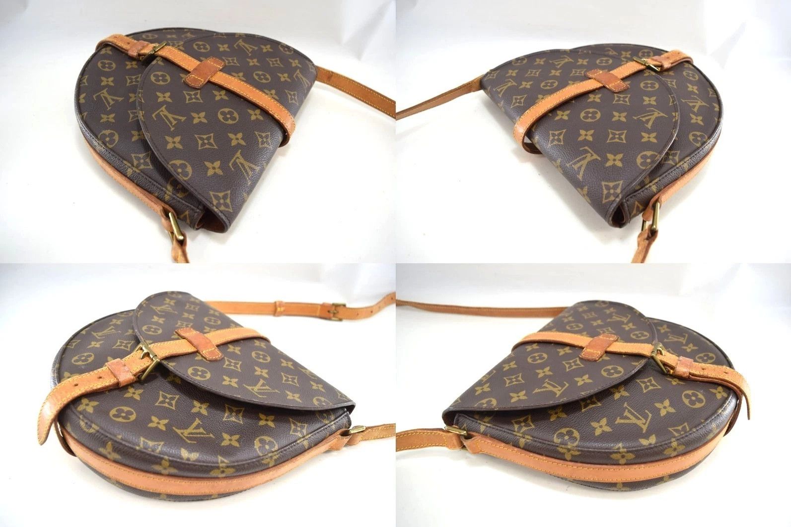 Louis Vuitton Auth Louis Vuitton Shanti GM Crossbody Bag Monogram M40647 Size ONE SIZE - 6 Thumbnail