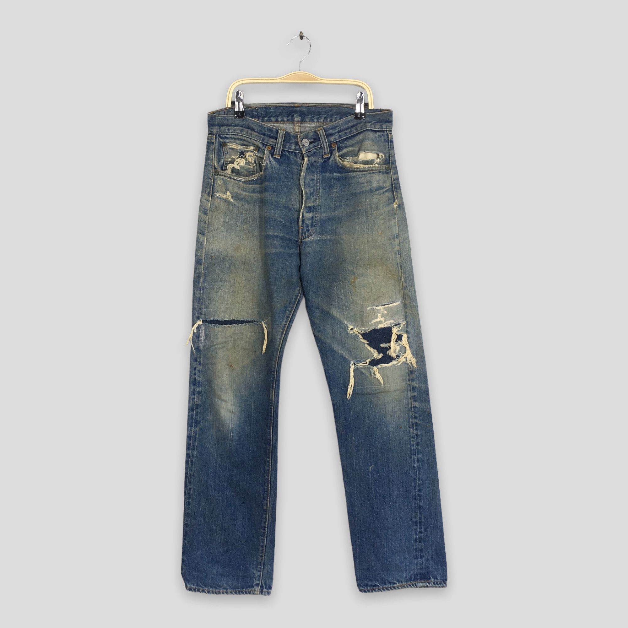 t*i様 【USED】Levi’s 501 CT White Oak Cone 1890 Cone Mills White Oak 501® Men's Jeans - Dark Wash | Levi's® US
