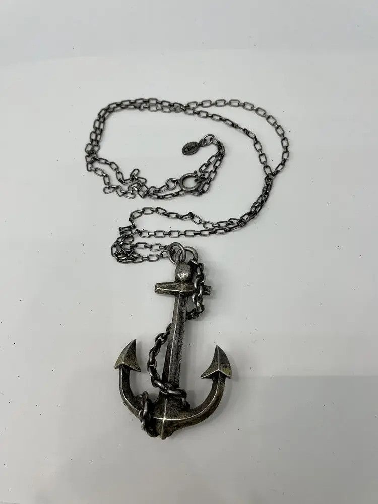 Chloe Archive Chloe Fall 2003 Runway Anchor Necklace Size ONE SIZE - 5 Thumbnail
