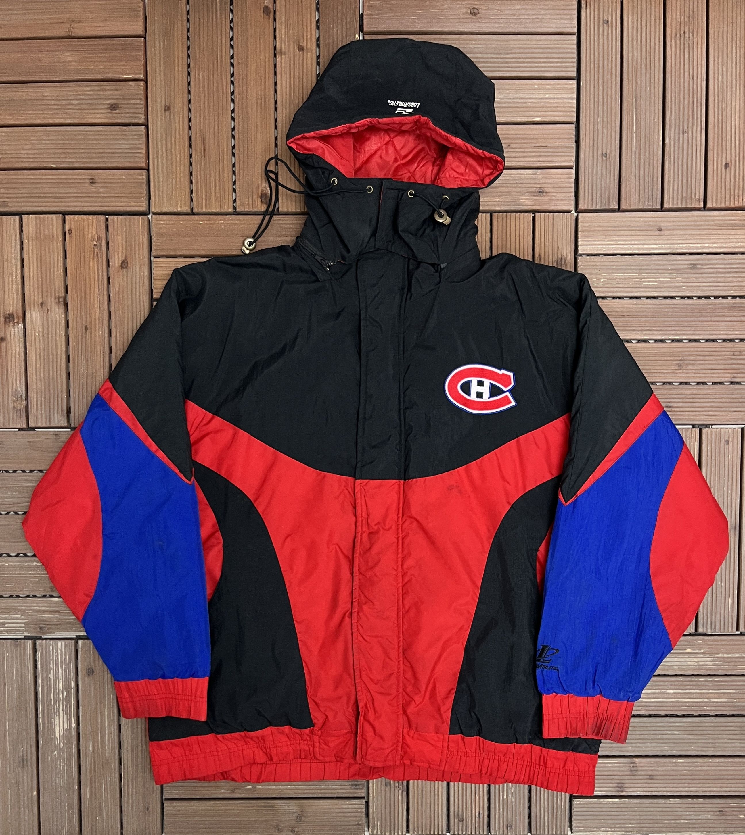 Vintage Montreal Canadiens Vintage Red Puffer Jacket | Grailed