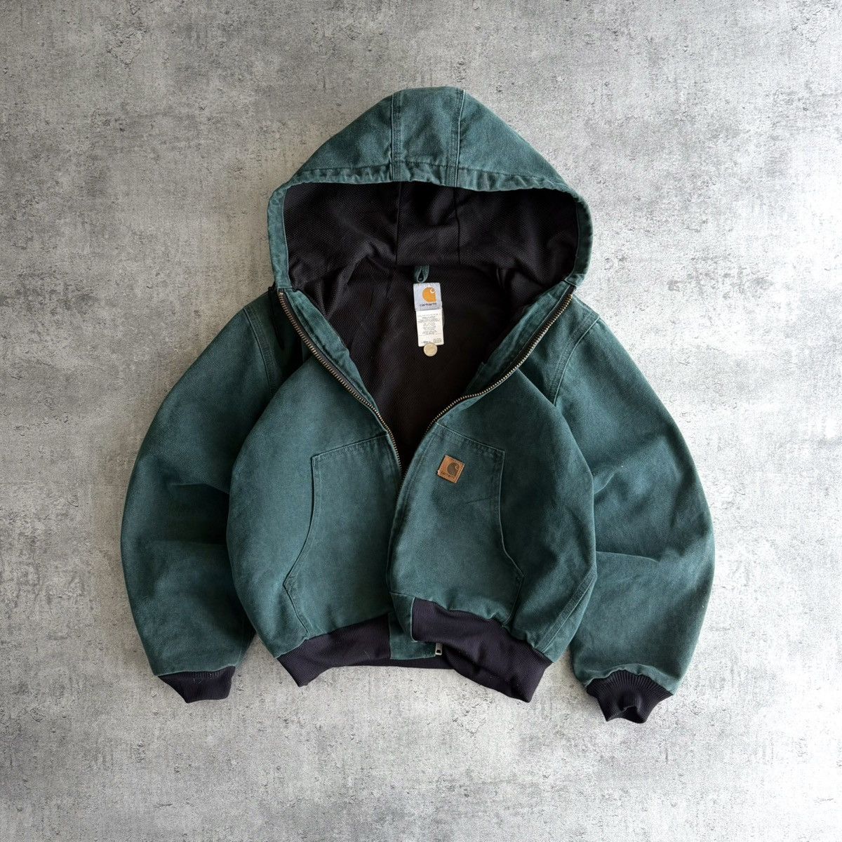 Carhartt Carhartt active jacket J150 HTG workwear usa boxy streetwear Size US L / EU 52-54 / 3 - 1 Thumbnail