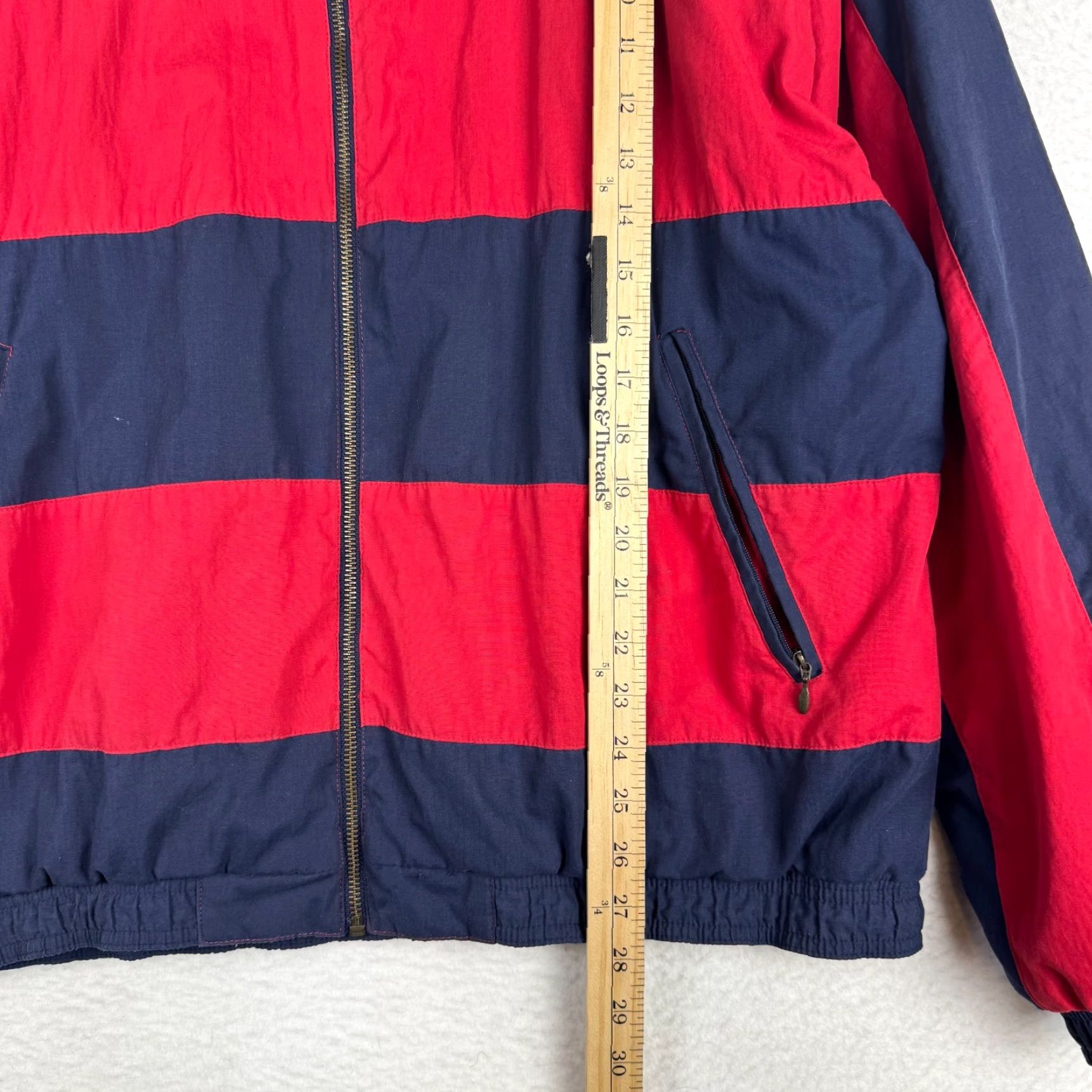 Adidas VINTAGE adidas Equipment Mens L Stripe Zip Jacket Embroidered Logo RARE Size US L / EU 52-54 / 3 - 5 Thumbnail
