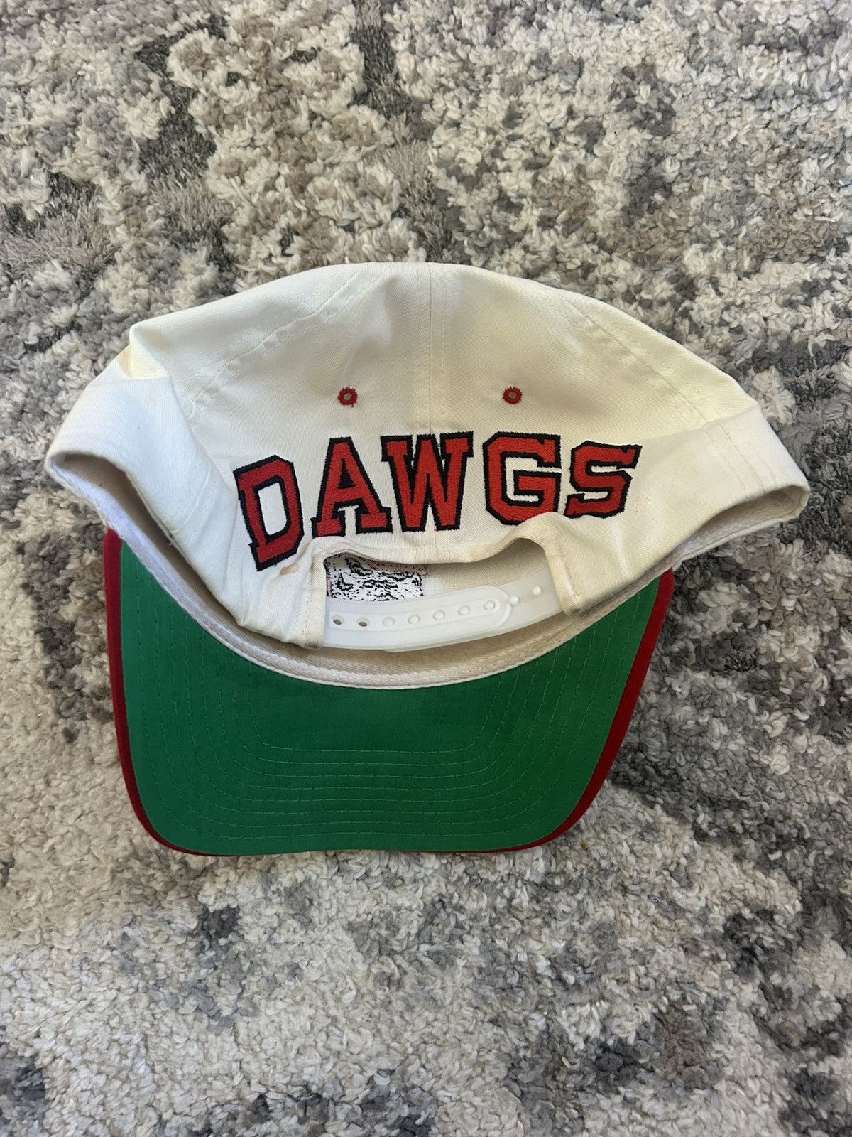 American Needle Vintage Georgia bulldogs American needle blockhead SnapBack Size ONE SIZE - 2 Thumbnail