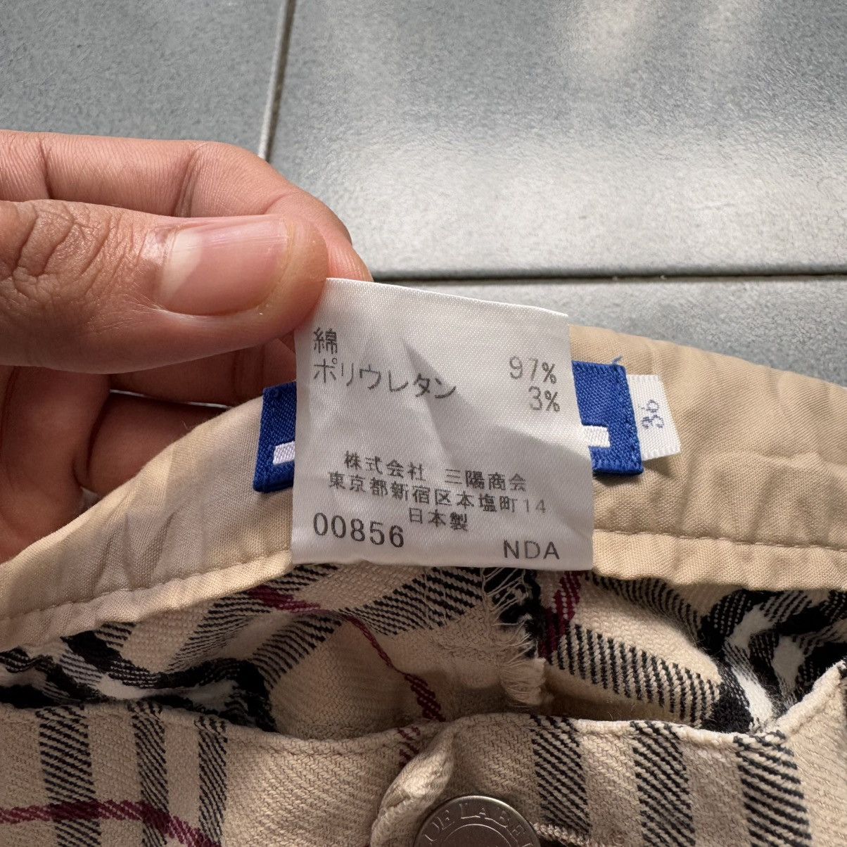 Burberry Burberry Blue Label stretchable Plaid Jeans Size 28" / US 6 / IT 42 - 6 Thumbnail