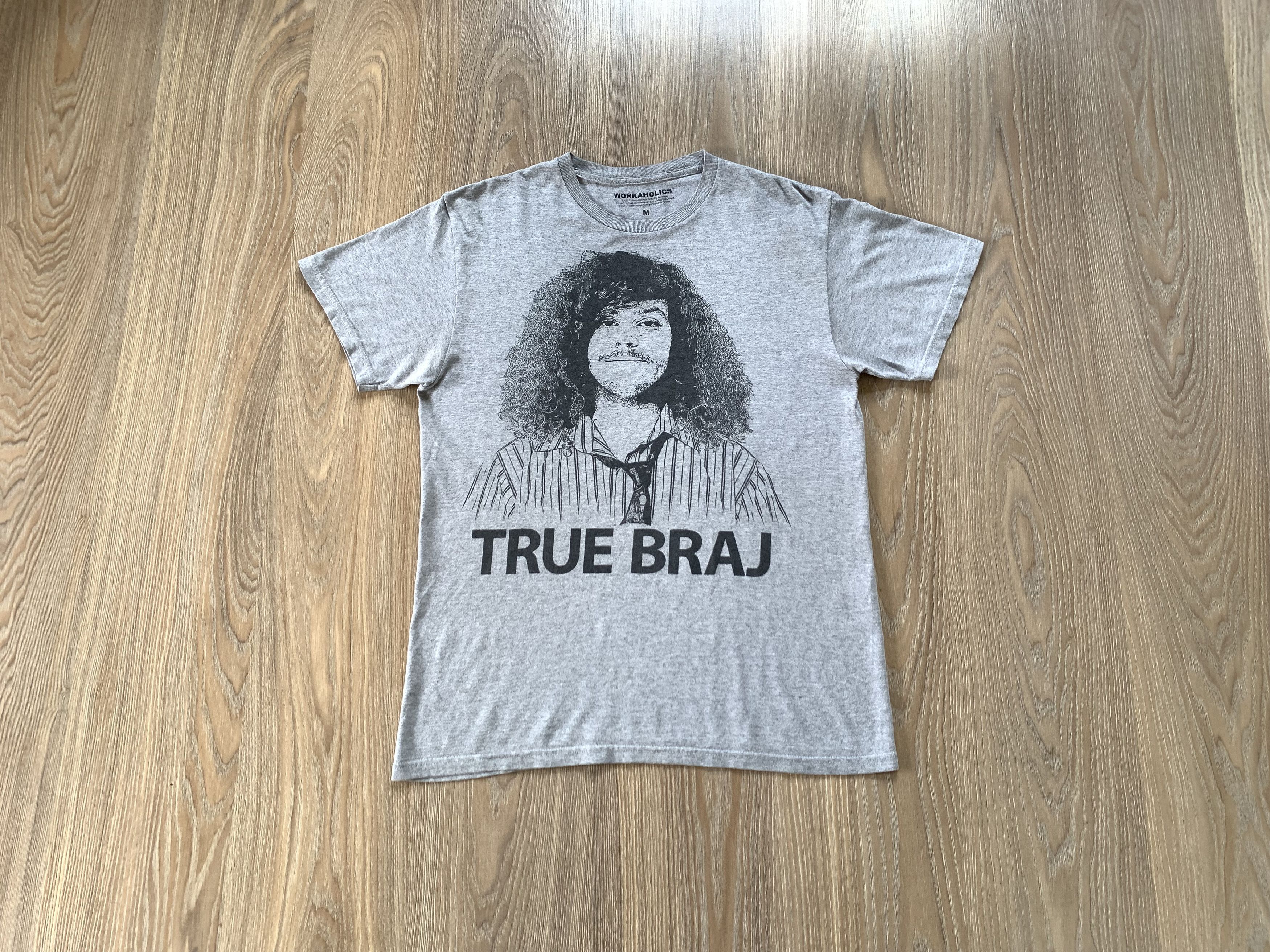 Garbage TV Workaholics Blake Henderson True Braj T-Shirt 2013 Size US M / EU 48-50 / 2 - 1 Thumbnail