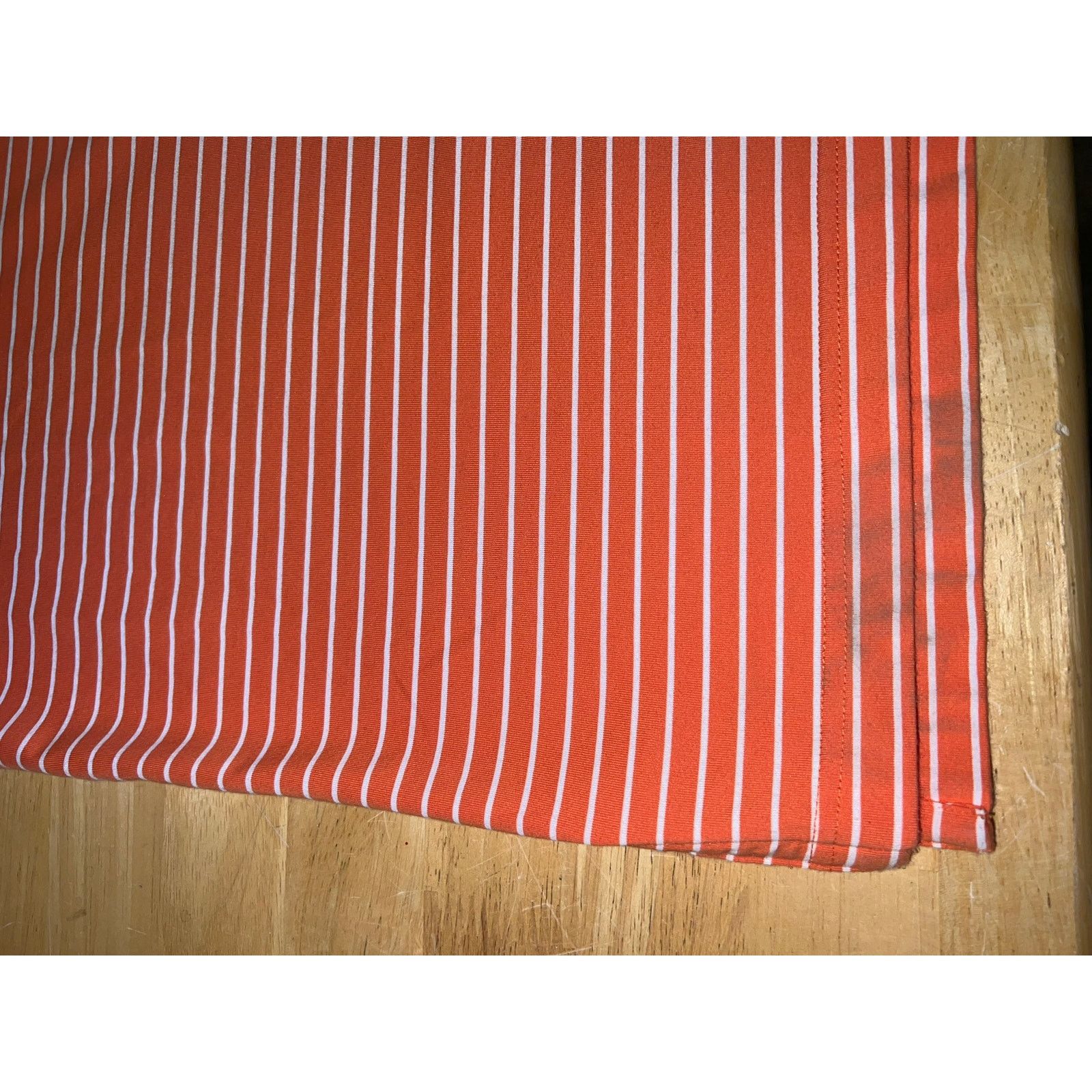 Vintage Vintage Martin Polo Shirt Orange Striped Golf SS Eagle M Size US M / EU 48-50 / 2 - 9 Thumbnail