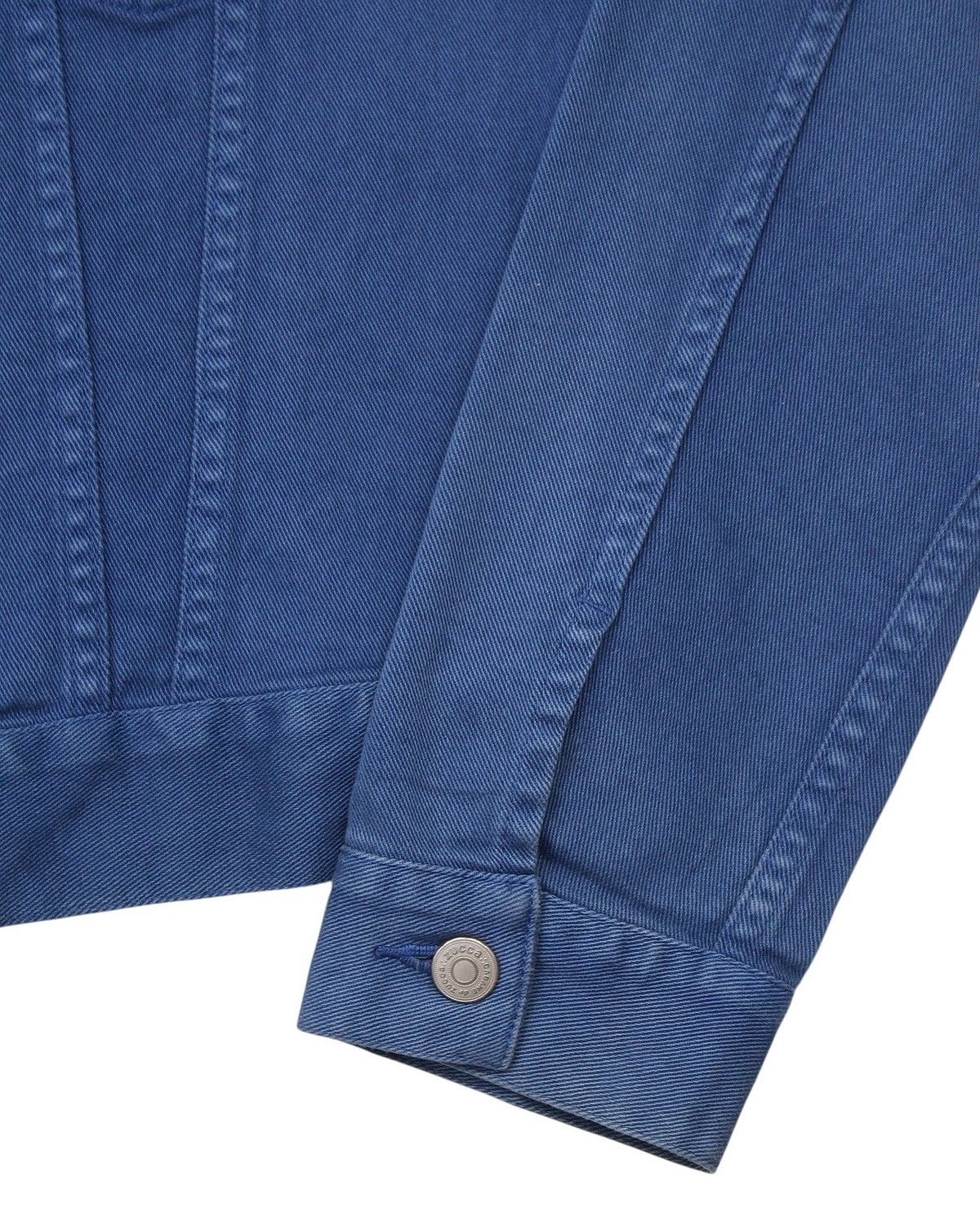 CABANE de ZUCCa SS2010 CABANE de ZUCCa ASYMMETRICAL ZIP DENIM JACKET Size US M / EU 48-50 / 2 - 8 Thumbnail