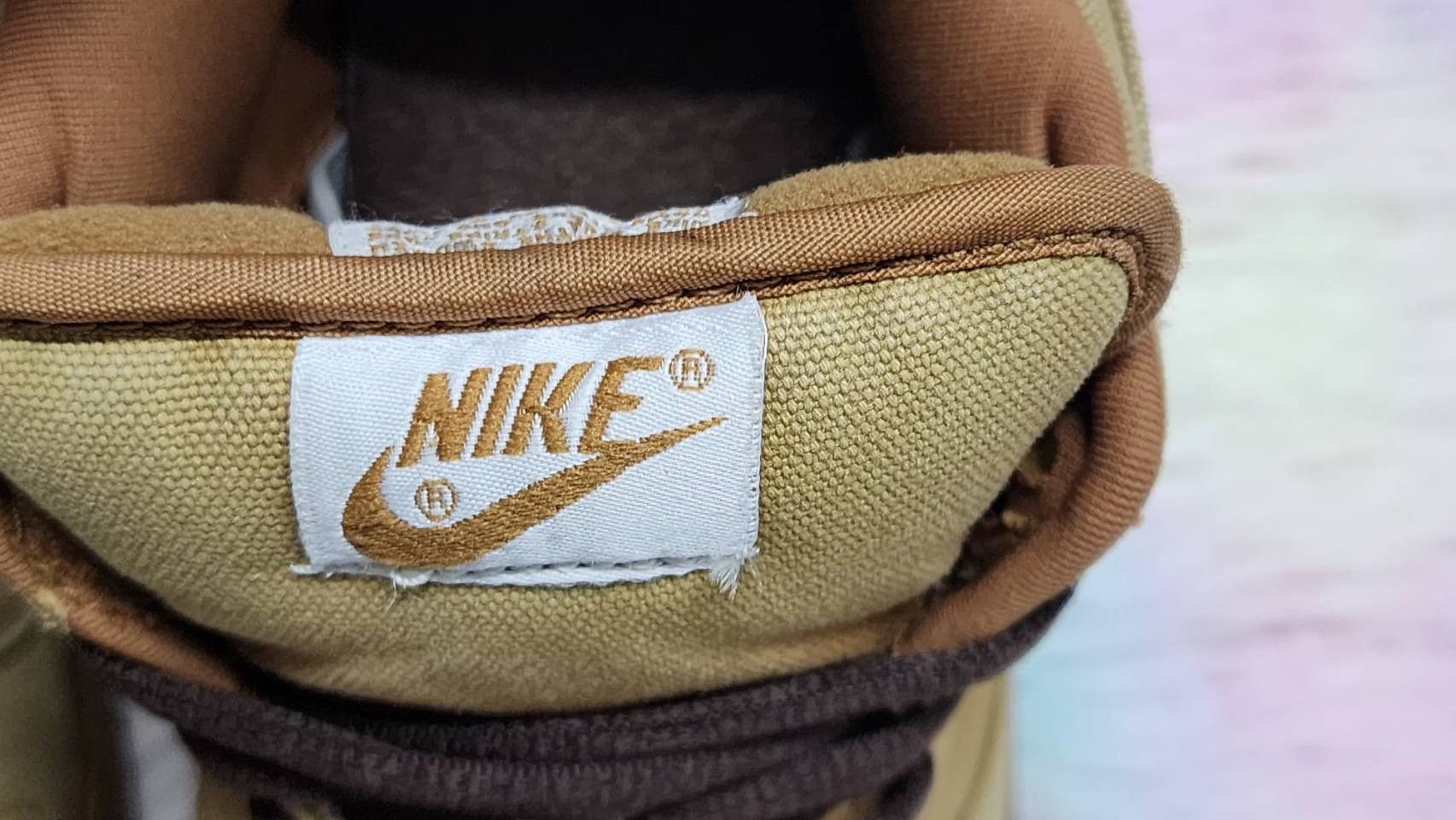 Nike Nike Sb Dunk Low Carhartt Size US 10 / EU 43 - 4 Thumbnail