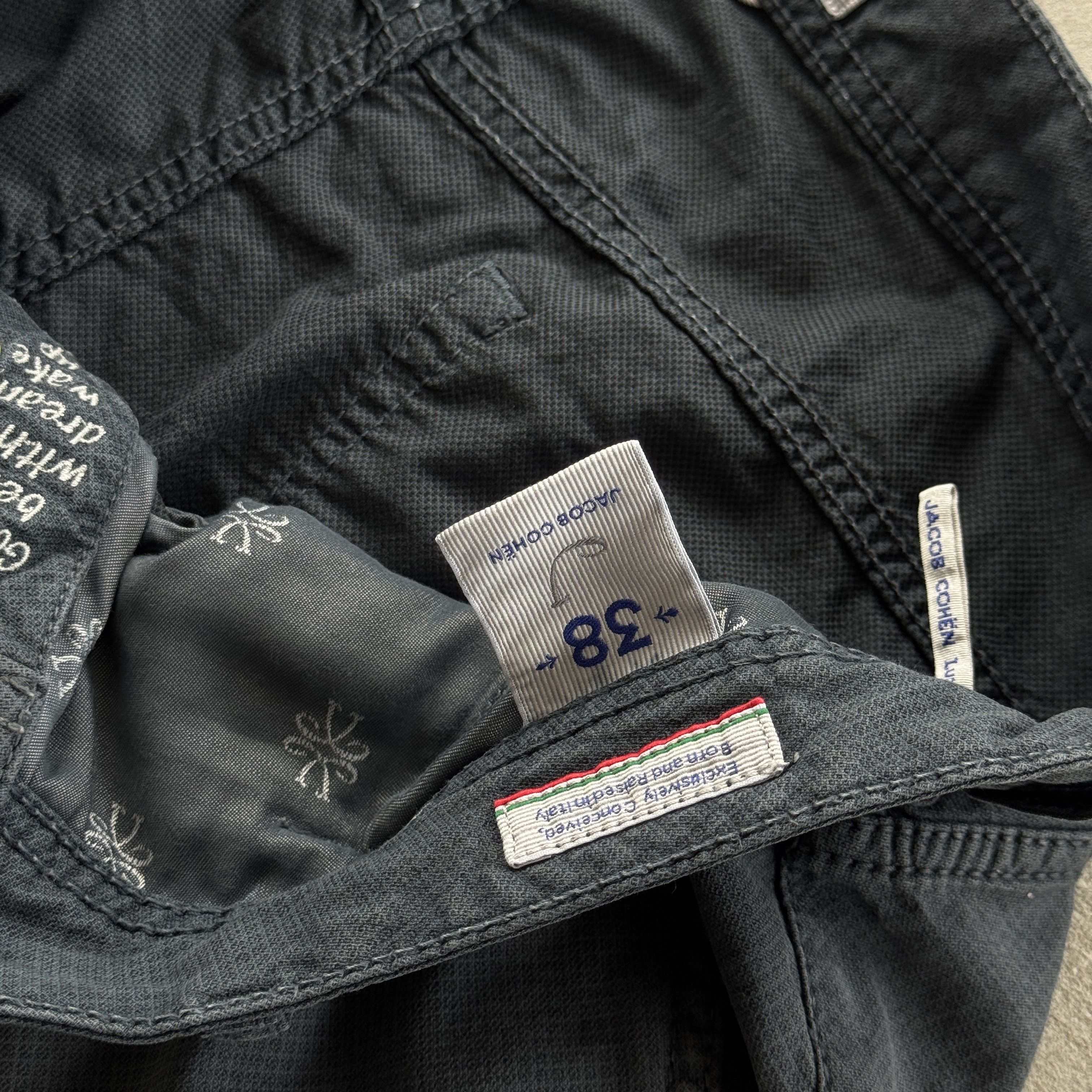 Vintage 90s Jacob Cohen Slim Pants