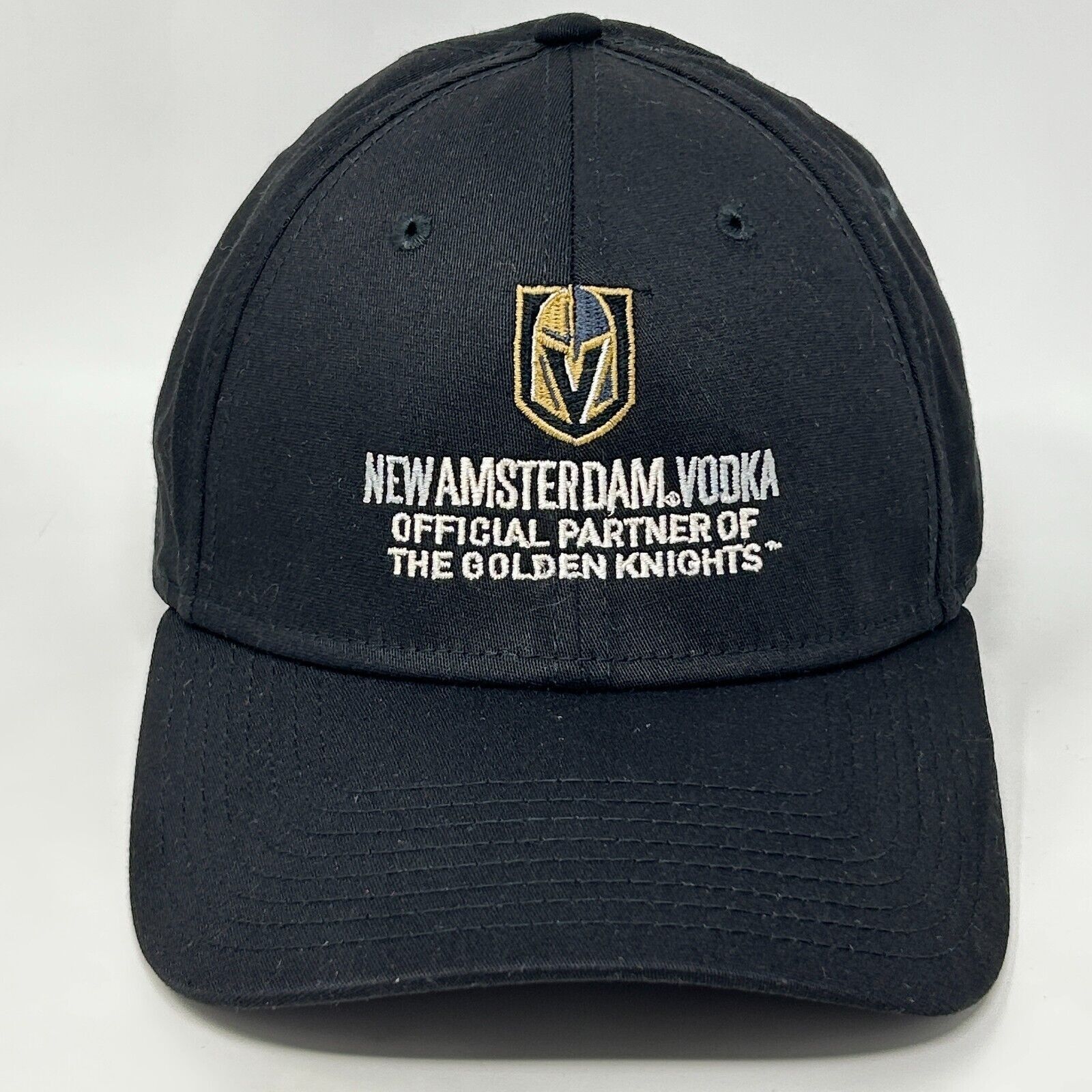 New Era Las Vegas Golden Knights New Amsterdam Vodka Hat Cap L-XL Size ONE SIZE - 1 Thumbnail