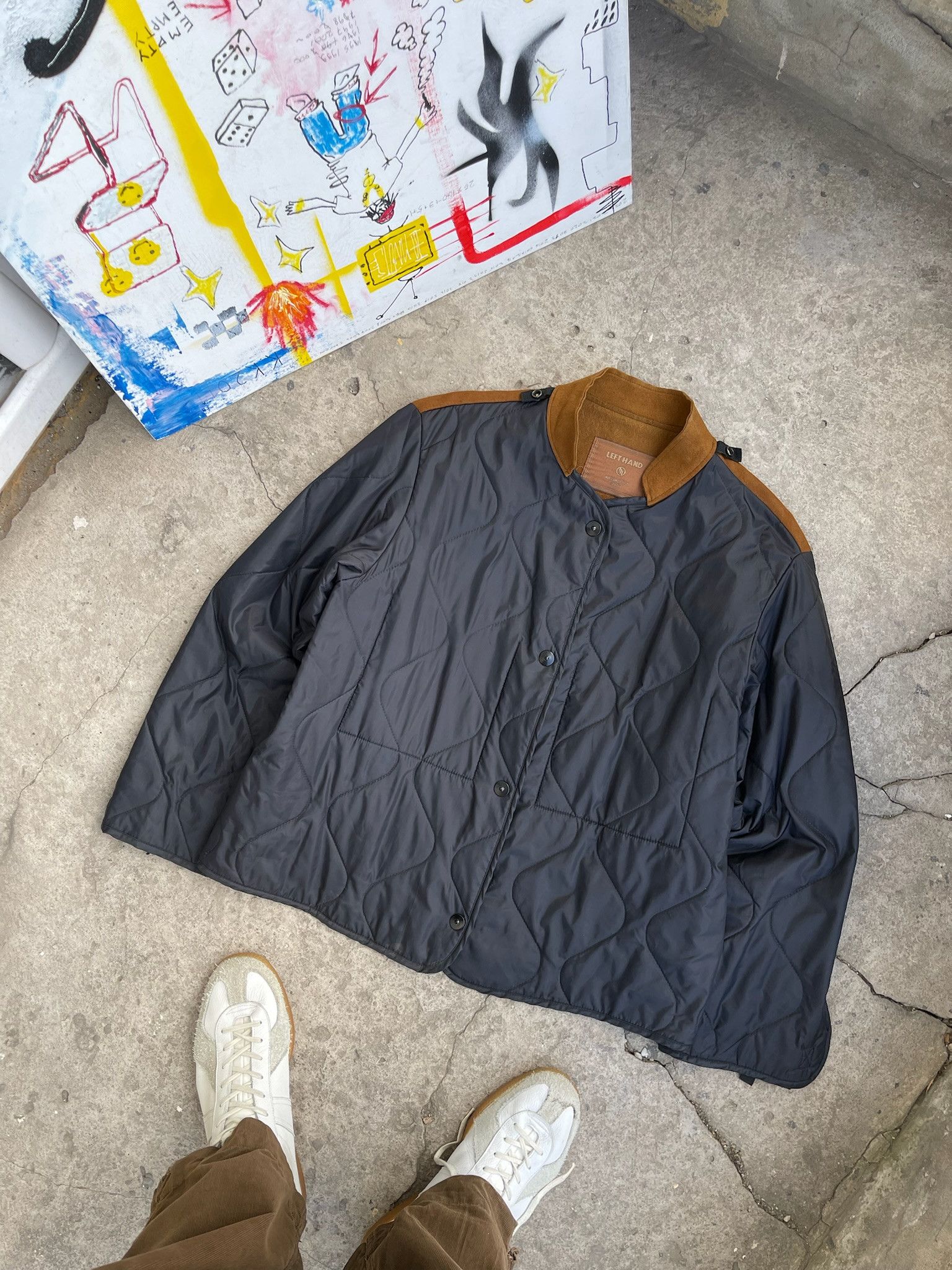 Left Hand LEFT HAND Massimo Osti Archive vintage Jacket size S Size US S / EU 44-46 / 1 - 2 Thumbnail